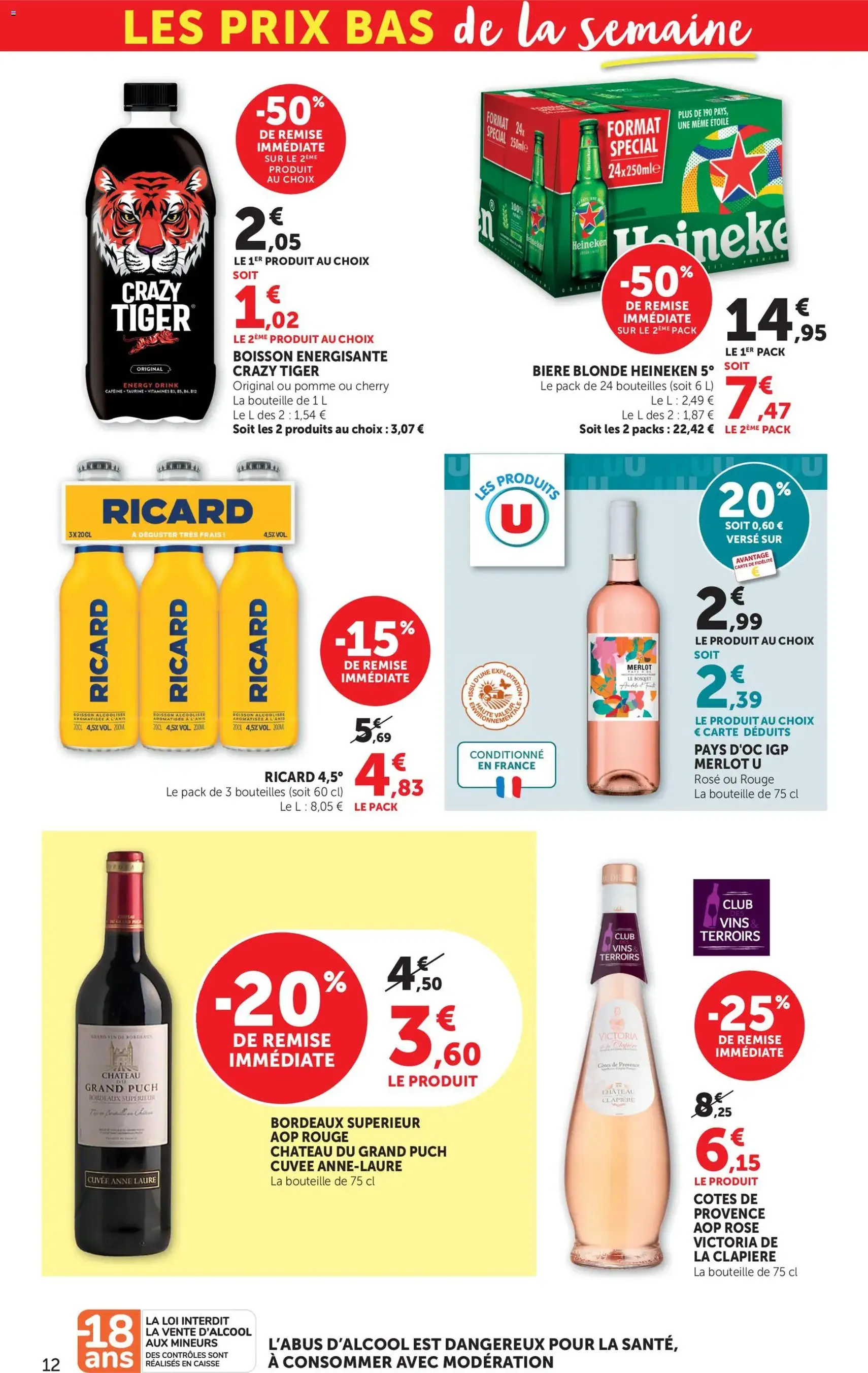 Bi1 catalogue - brochure valable à partir du 11/08/2026, page 12 sur 20