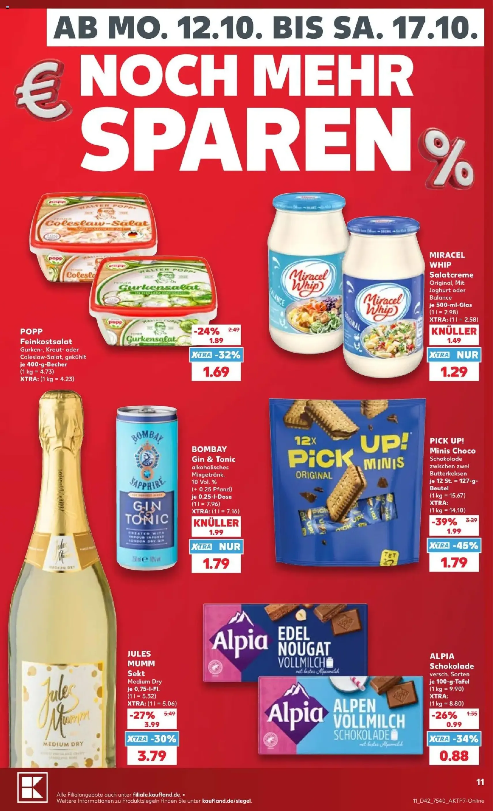 Kaufland Prospekt - Gültiger Prospekt ab 12.10.2026, Seite 17 von insgesamt 74