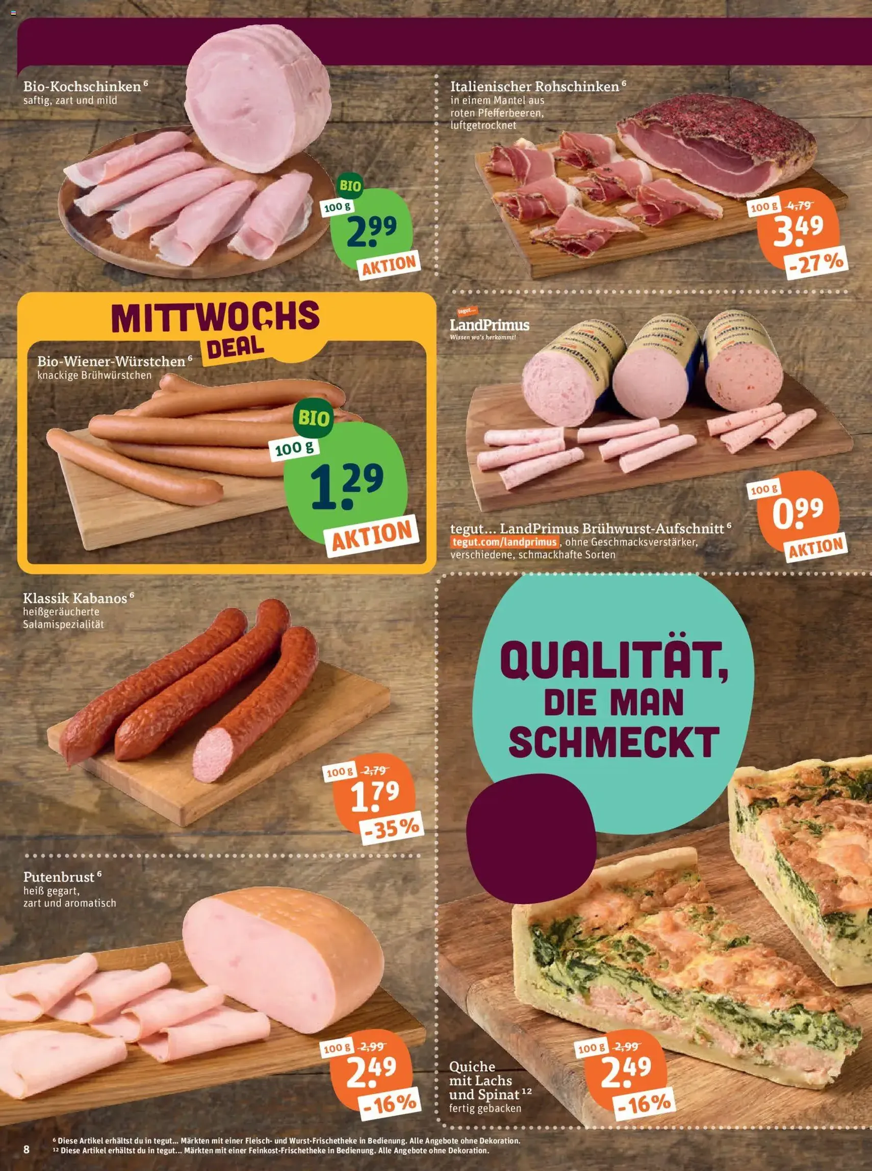 Tegut Prospekt - Gültiger Prospekt ab 19.06.2026, Seite 10 von insgesamt 23