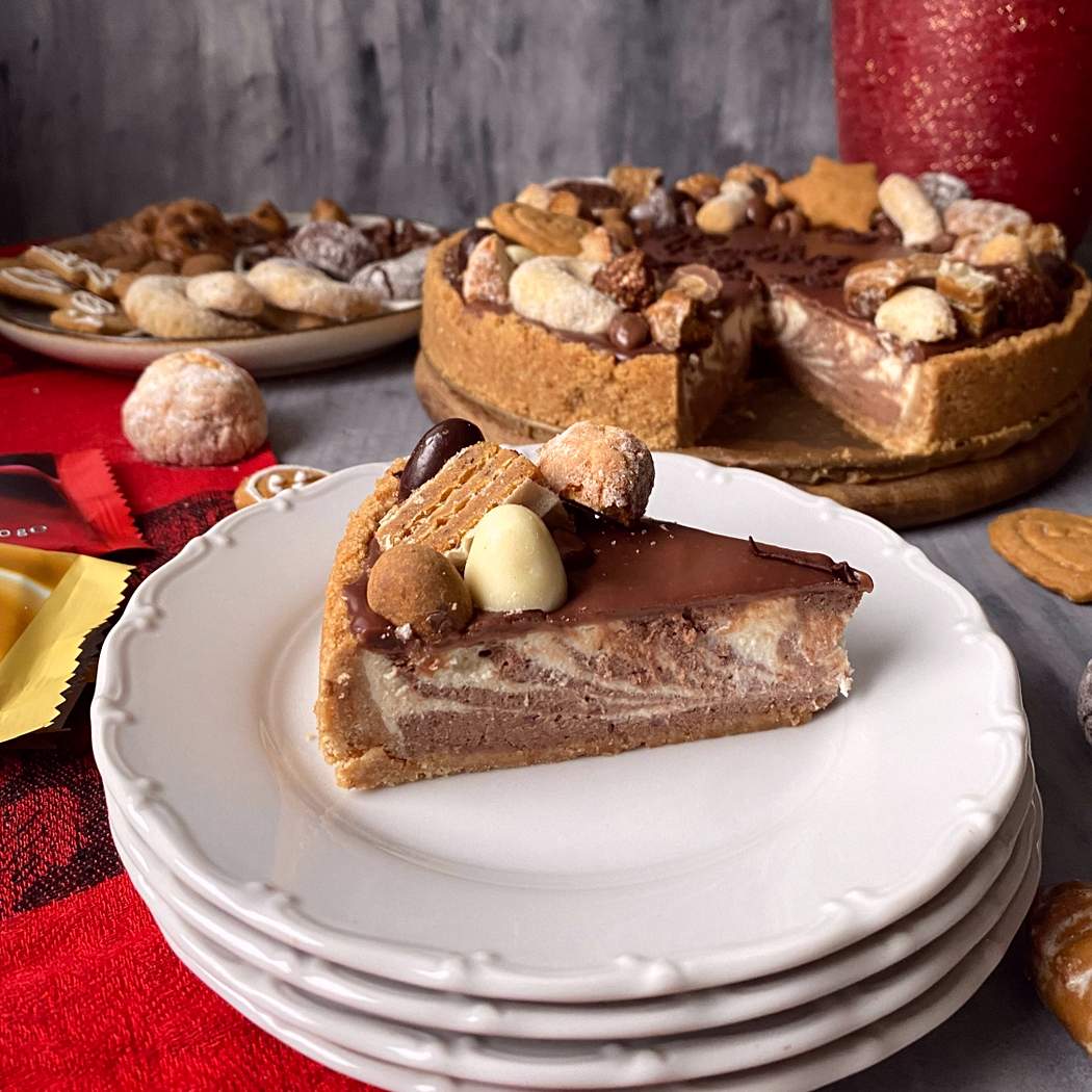 Zebra cheesecake urodzinowy