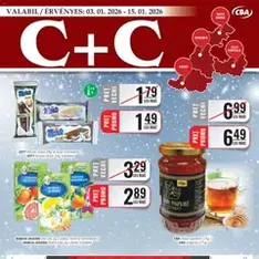 CBA catalog - C+C - previzualizare cataloage valabilă începând cu 03.01.2026