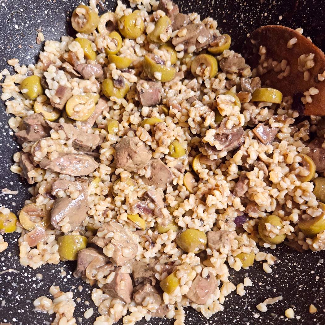 Morčacia pečienka s bulgurom – jednoduchý a zdravý recept