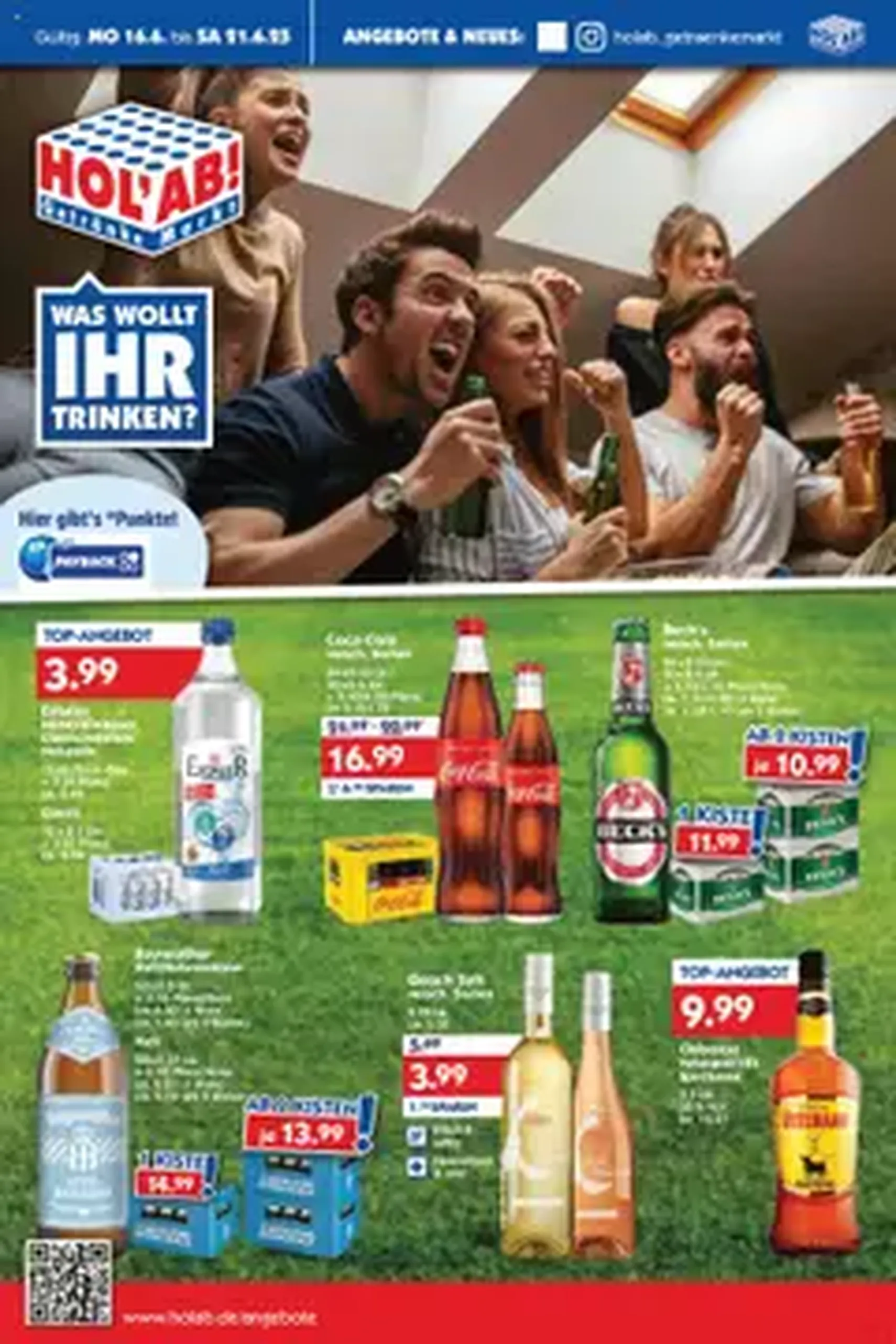 HOL’AB! Prospekt - Gültiger Prospekt ab 16.06.2025, Seite 1 von insgesamt 1