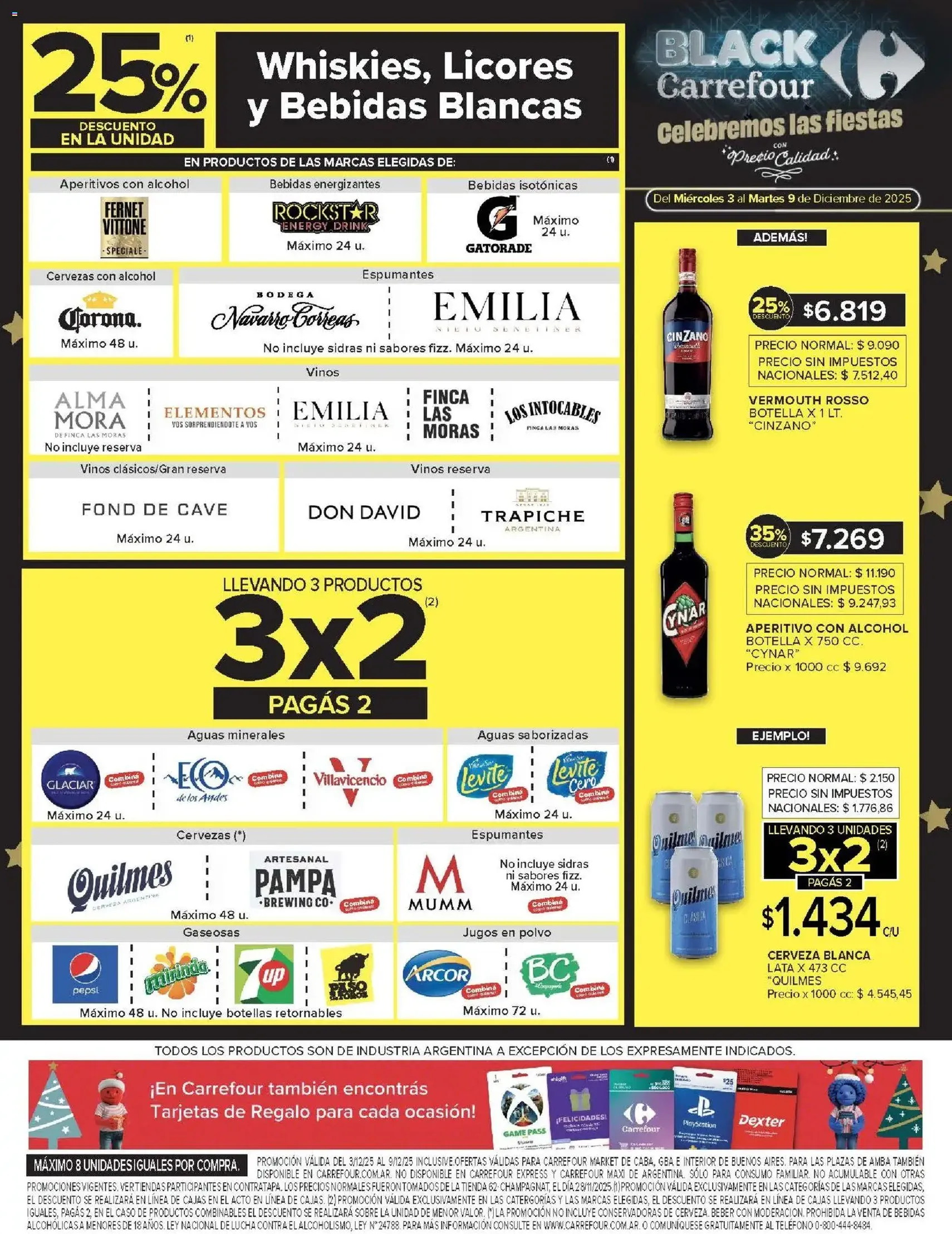 Carrefour Market catálogo - folleto válido desde 03/12/2025 página 13 de 24