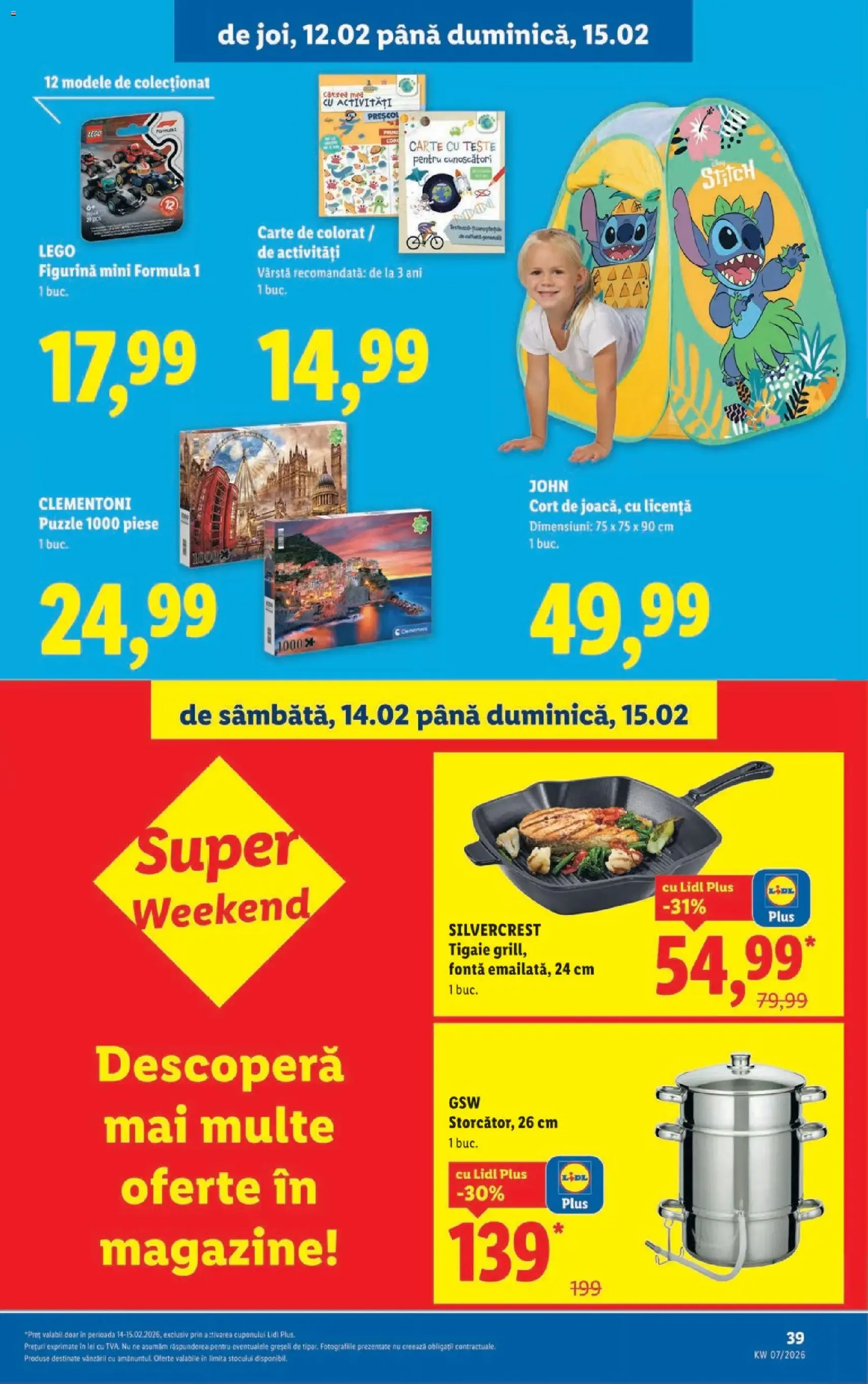 Catalog Lidl - cataloage valabile începând cu 09.02.2026 pagina 39 din 40