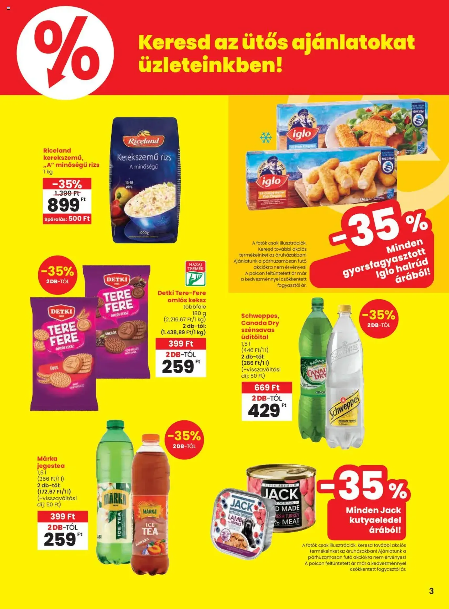 Spar Akciós újság - 2025.10.24. érvényes szórólap 3 oldal 20 oldalból Spar Akciós újság - 2025.10.24. érvényes szórólap 3 oldal 20 oldalból