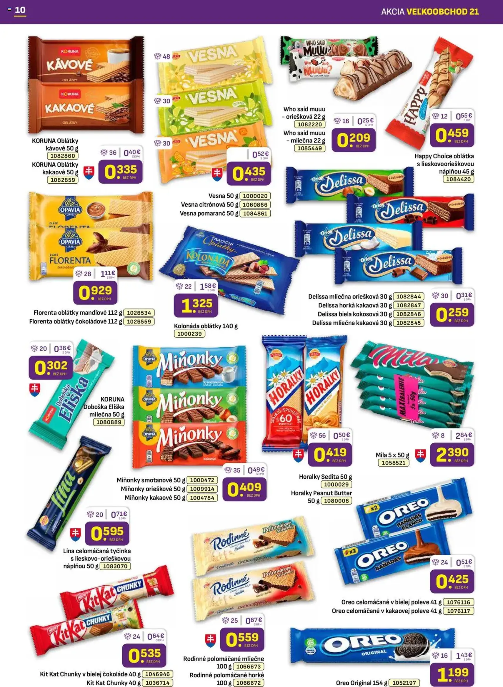 Libex leták - platný leták od 20.10.2025 strana 10 z 32