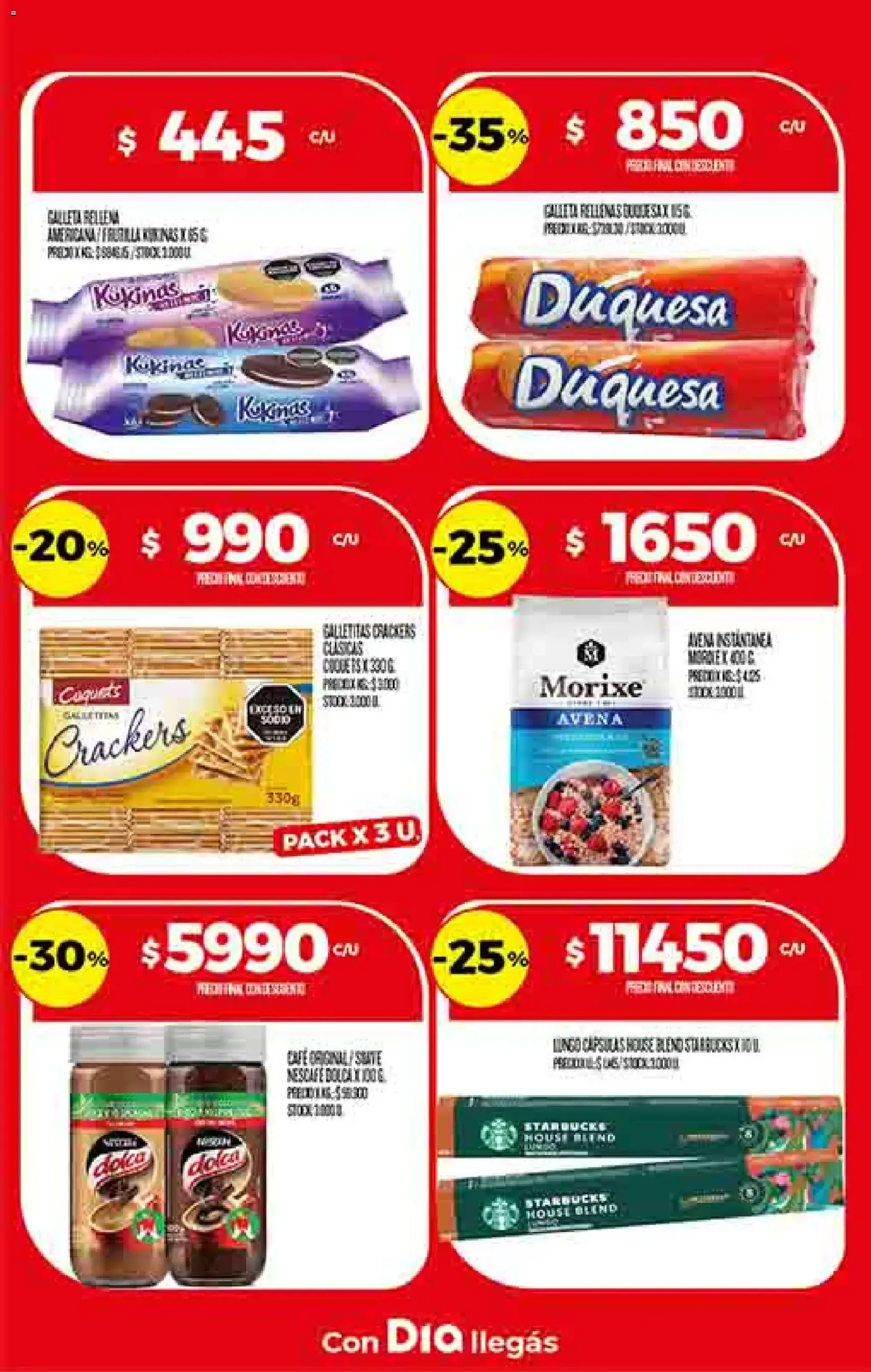 Supermercado DIA Ofertas - folleto válido desde 11/02/2026 página 16 de 61