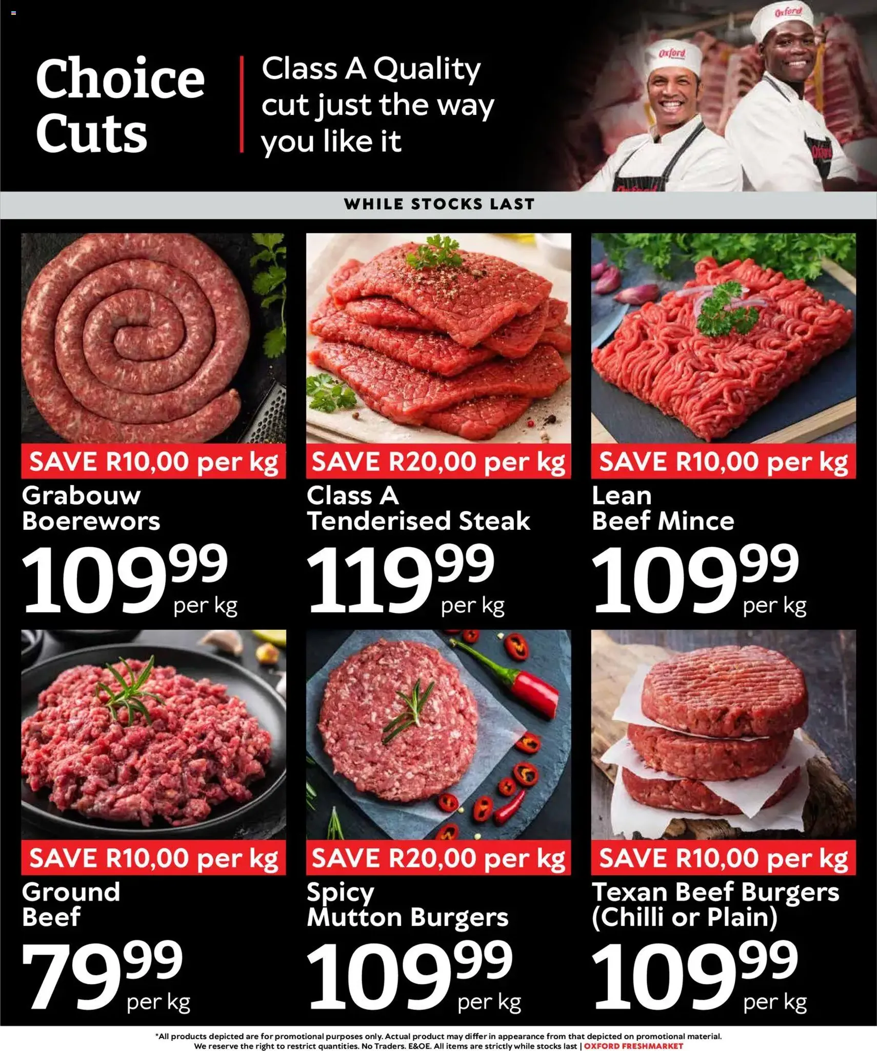 Oxford Freshmarket Specials - valid flyer from 29/07/2026, page 4 of 16