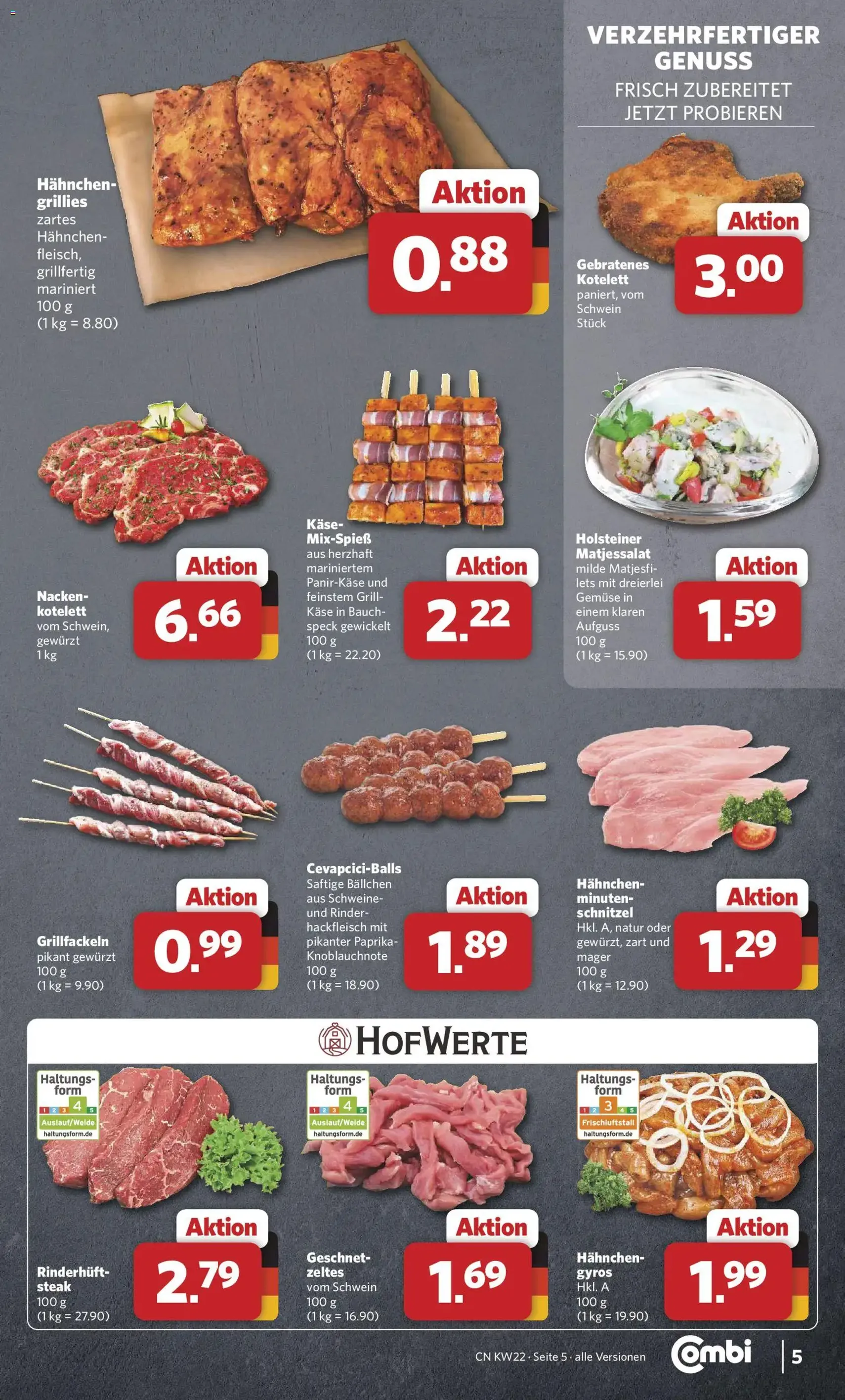 Combi Prospekt - Gültiger Prospekt ab 26.05.2026, Seite 5 von insgesamt 32