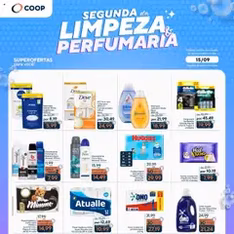Coop - Ofertas Segunda da Limpeza e Perfumaria - pré-visualização do folheto, válido a partir de 15/09/2025