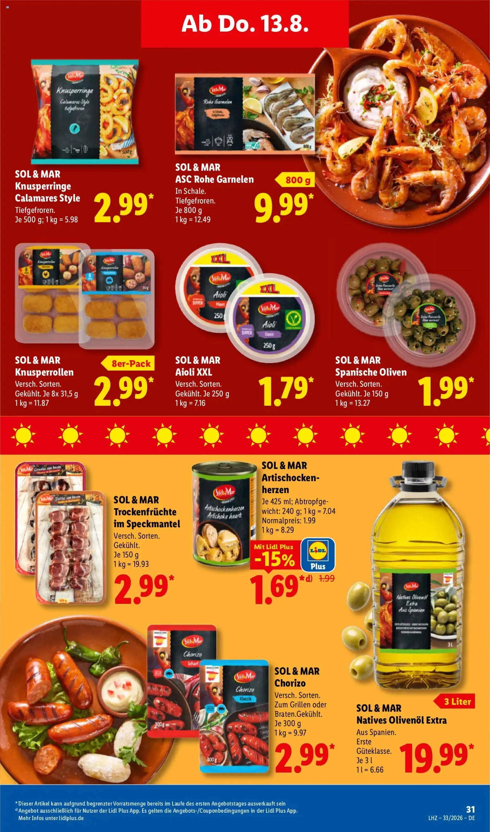 Lidl Prospekt - Gültiger Prospekt ab 10.08.2026, Seite 55 von insgesamt 73