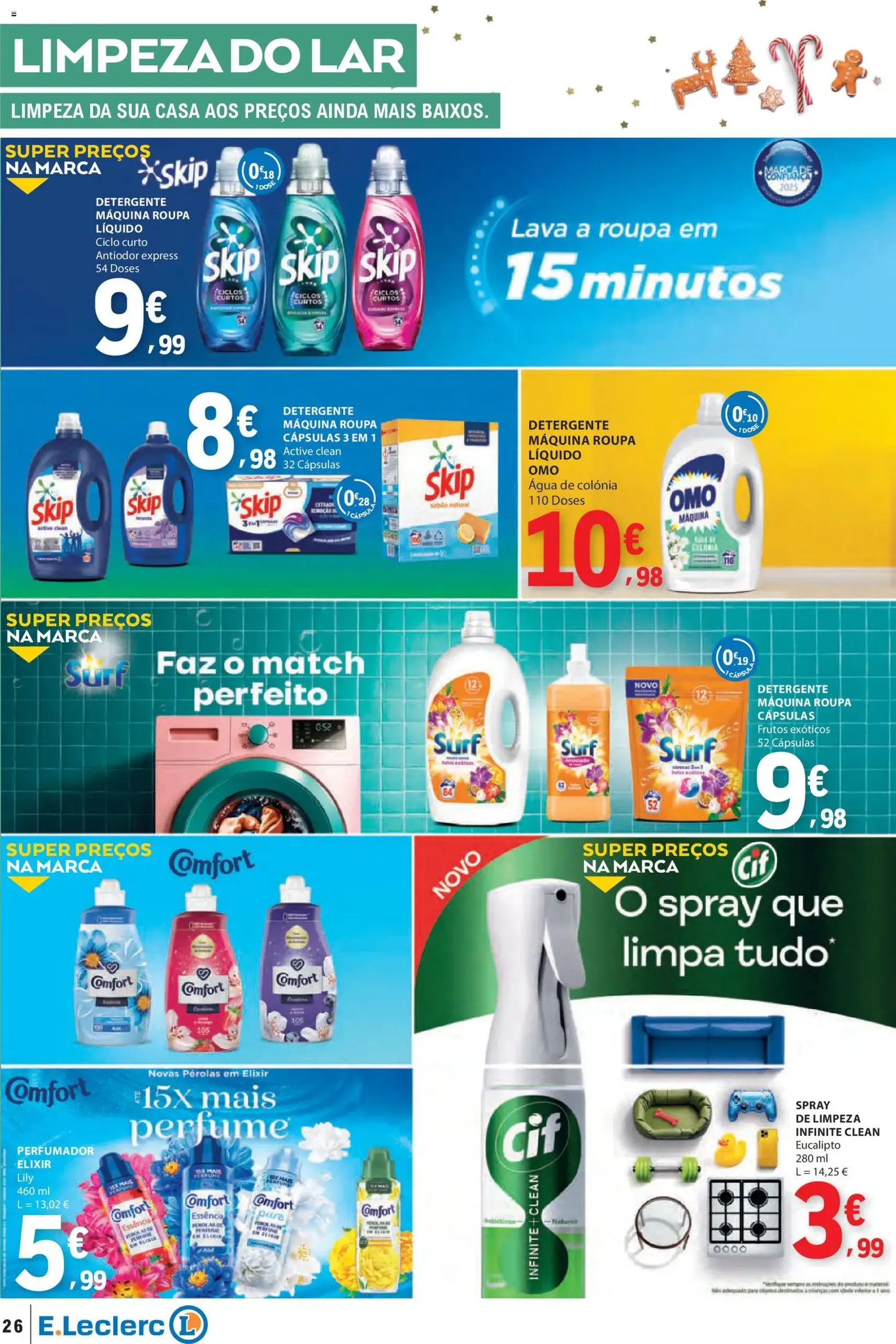 E.Leclerc folheto - folheto válido a partir de 20/11/2025 página 26 de 36