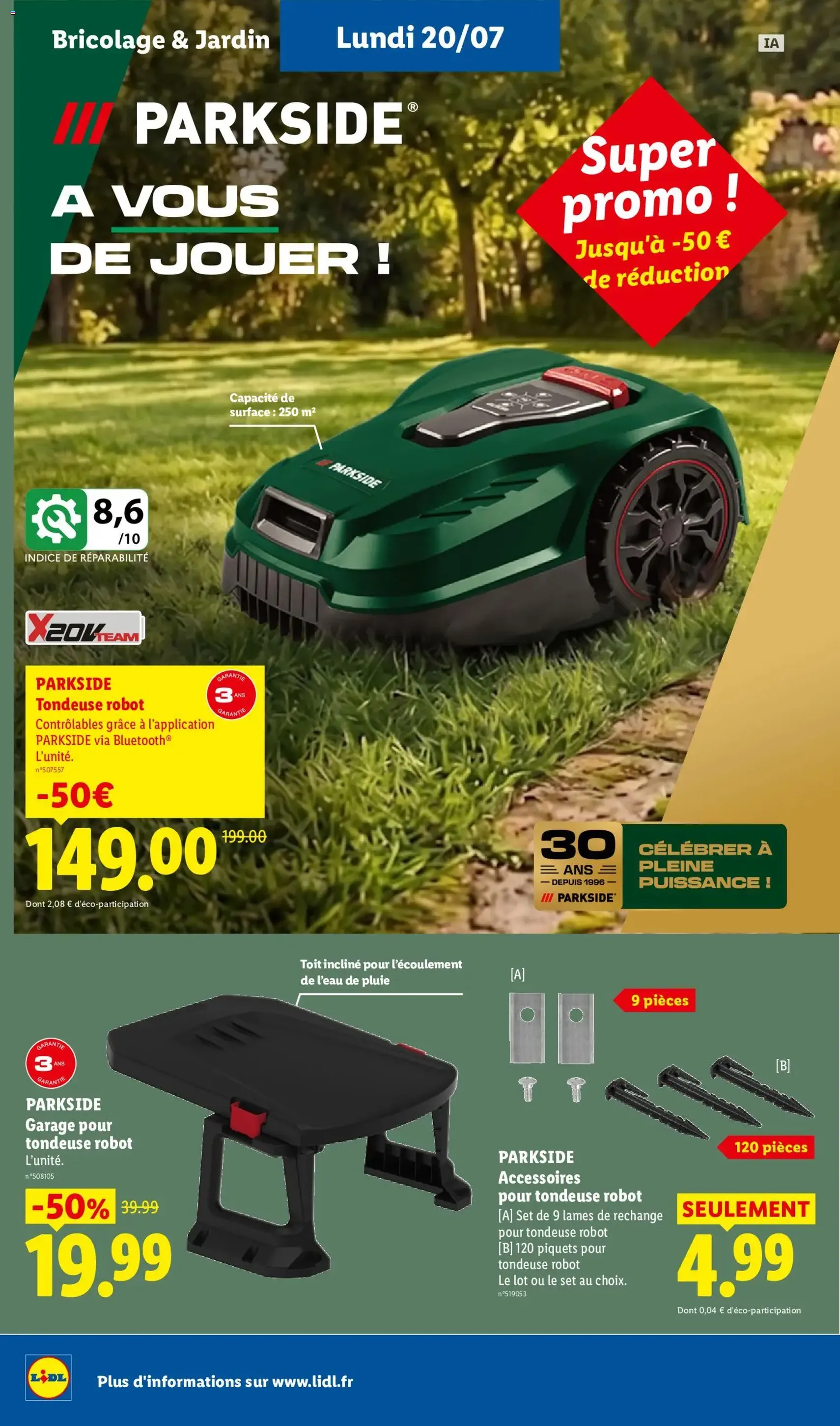 LIDL catalogue - brochure valable à partir du 16/07/2026, page 48 sur 61