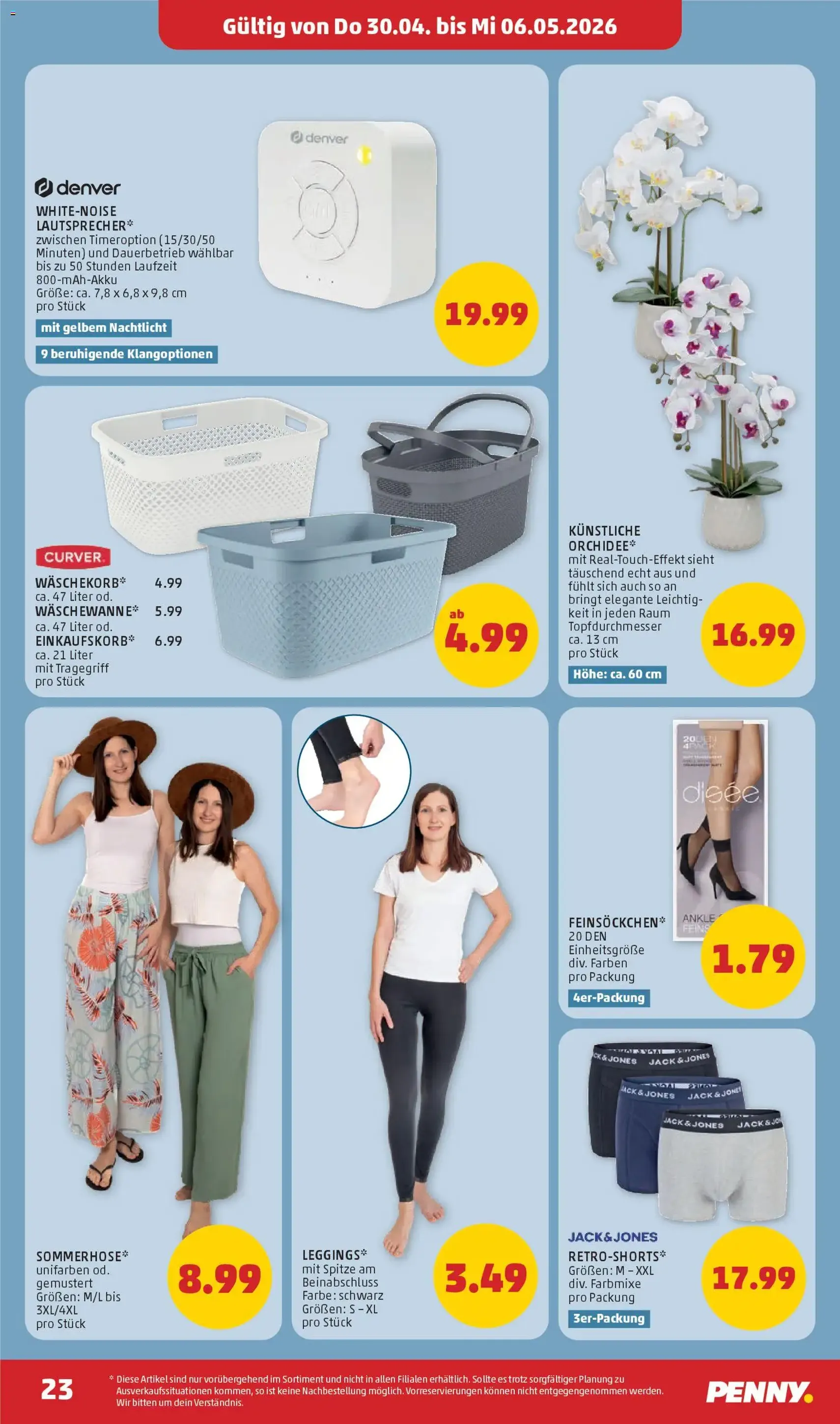 Penny Markt - Flugblatt - Gültiger Prospekt ab 30.04.2026, Seite 23 von insgesamt 32