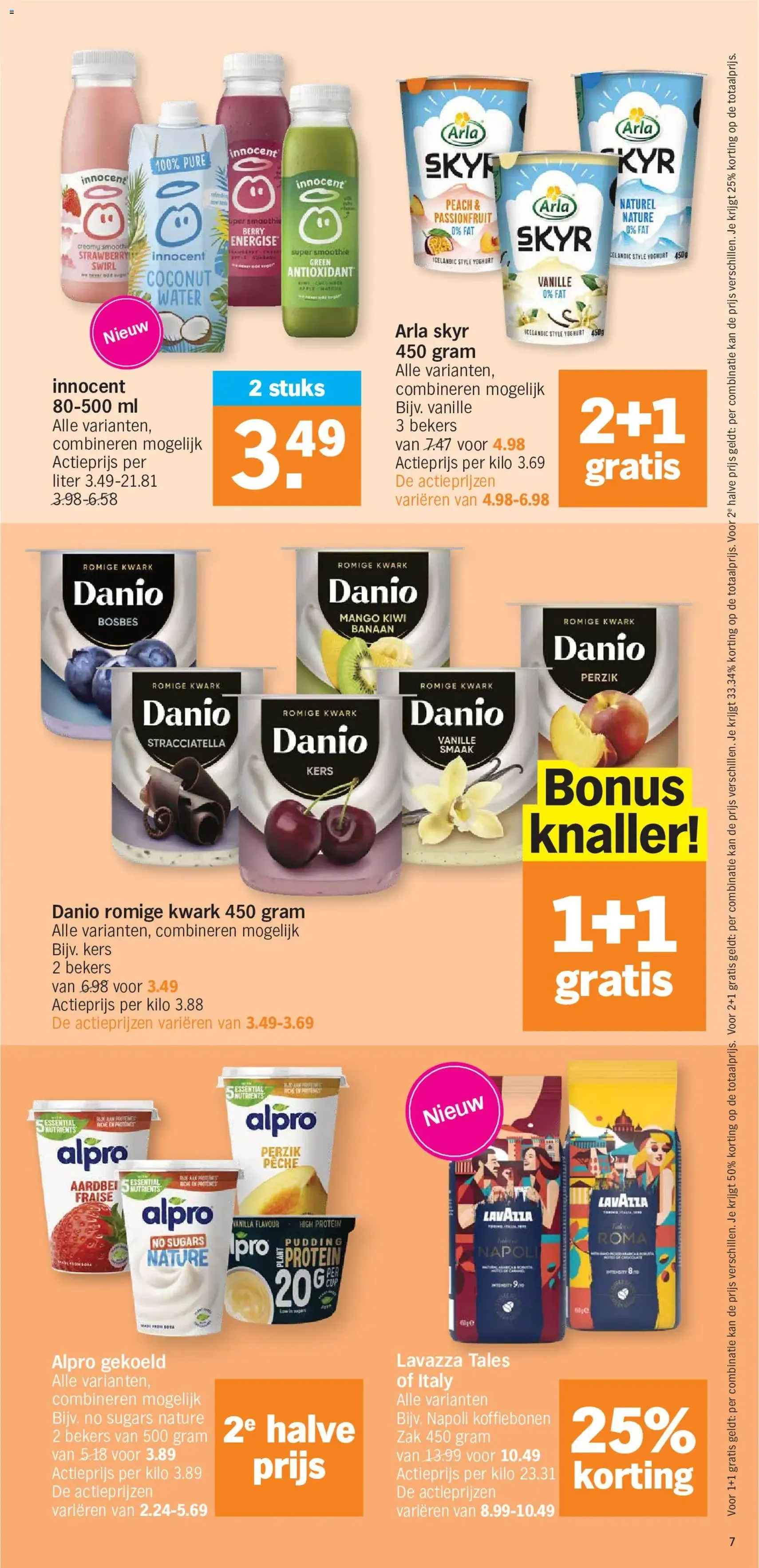 Albert Heijn Folder week / de la semaine 30 - geldige folder vanaf 20/07/2026 pagina 7 van 18