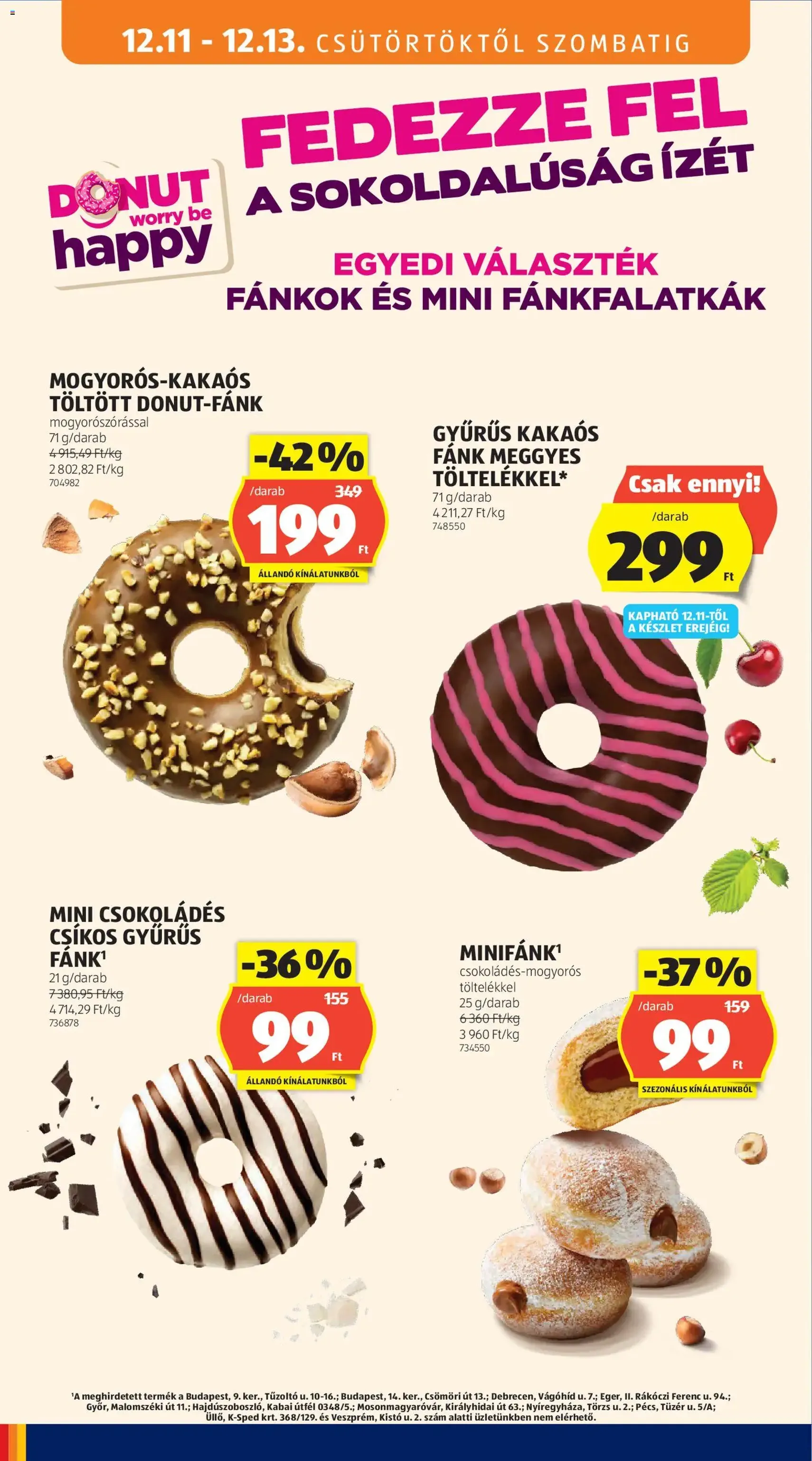 Aldi Akciós újság - 2025.12.11. érvényes szórólap 10 oldal 71 oldalból