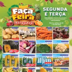 Savegnago - Ofertas da semana - pré-visualização do folheto, válido a partir de 04/08/2025