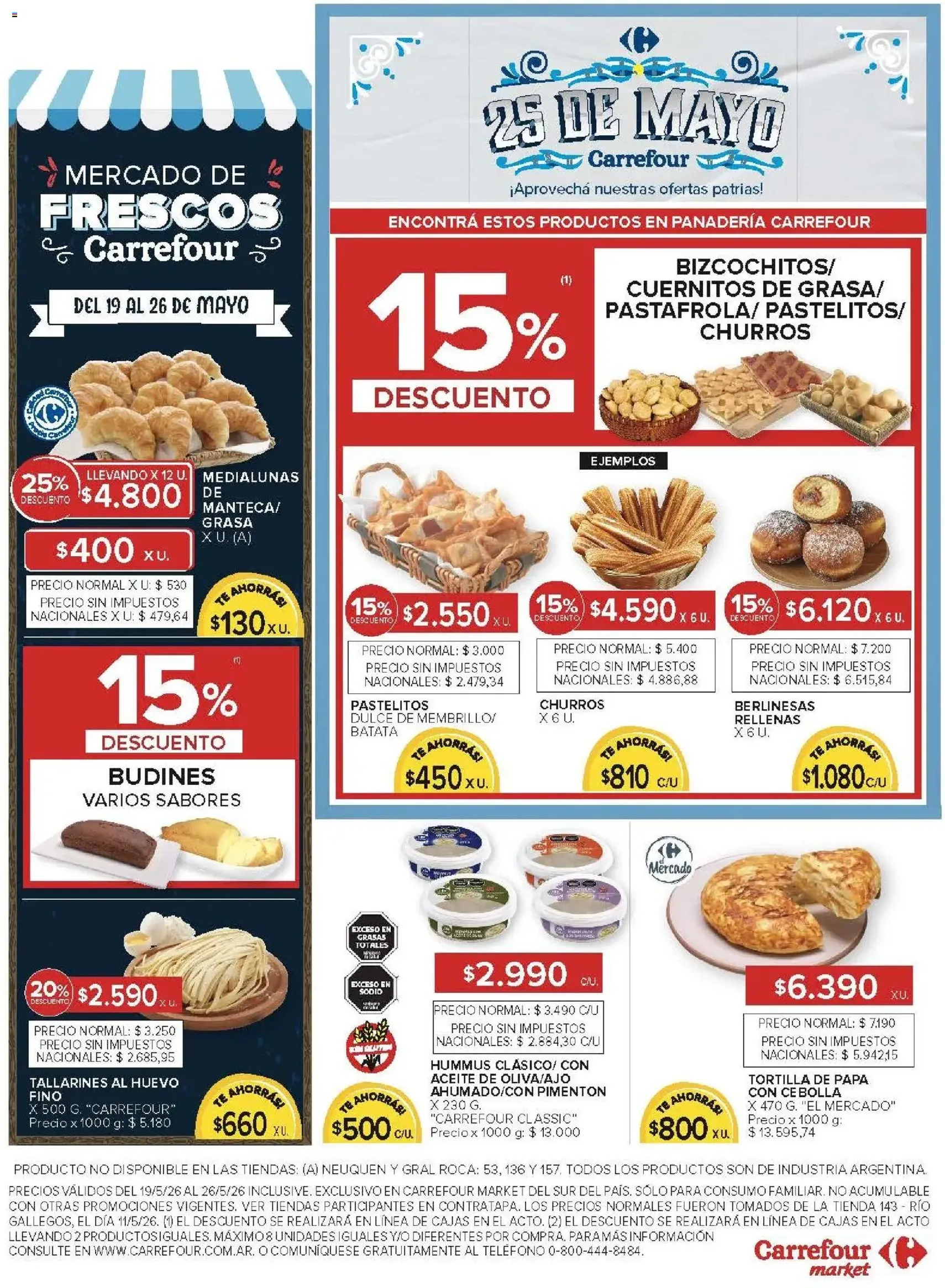 Carrefour Market - AHORRO FIN DE MES - folleto válido desde 19/05/2026 página 5 de 20