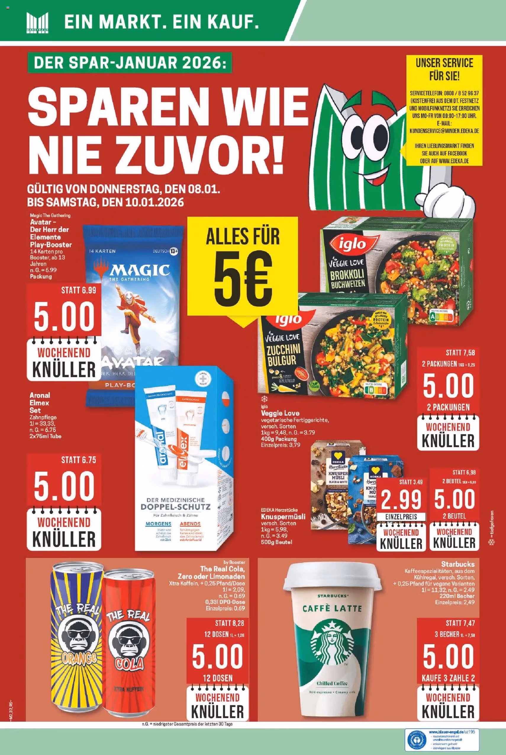 Marktkauf Prospekt - Gültiger Prospekt ab 05.01.2026, Seite 32 von insgesamt 36