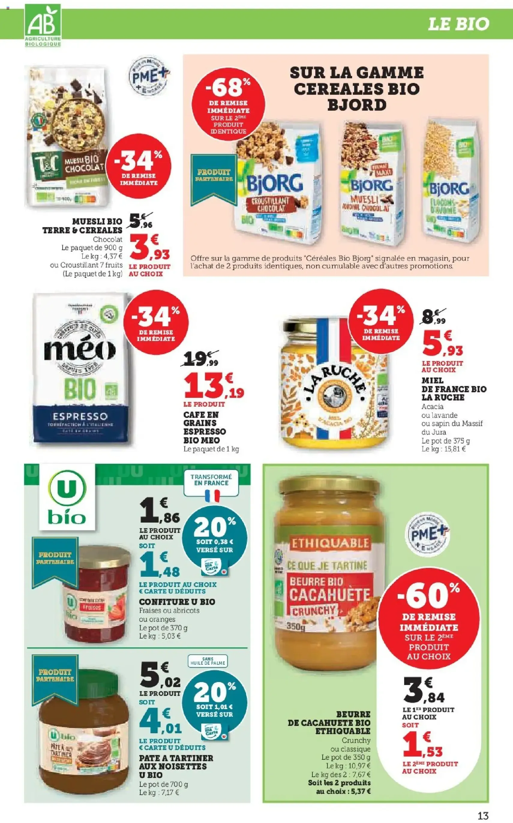 Hyper U catalogue - brochure valable à partir du 04/11/2025, page 13 sur 60