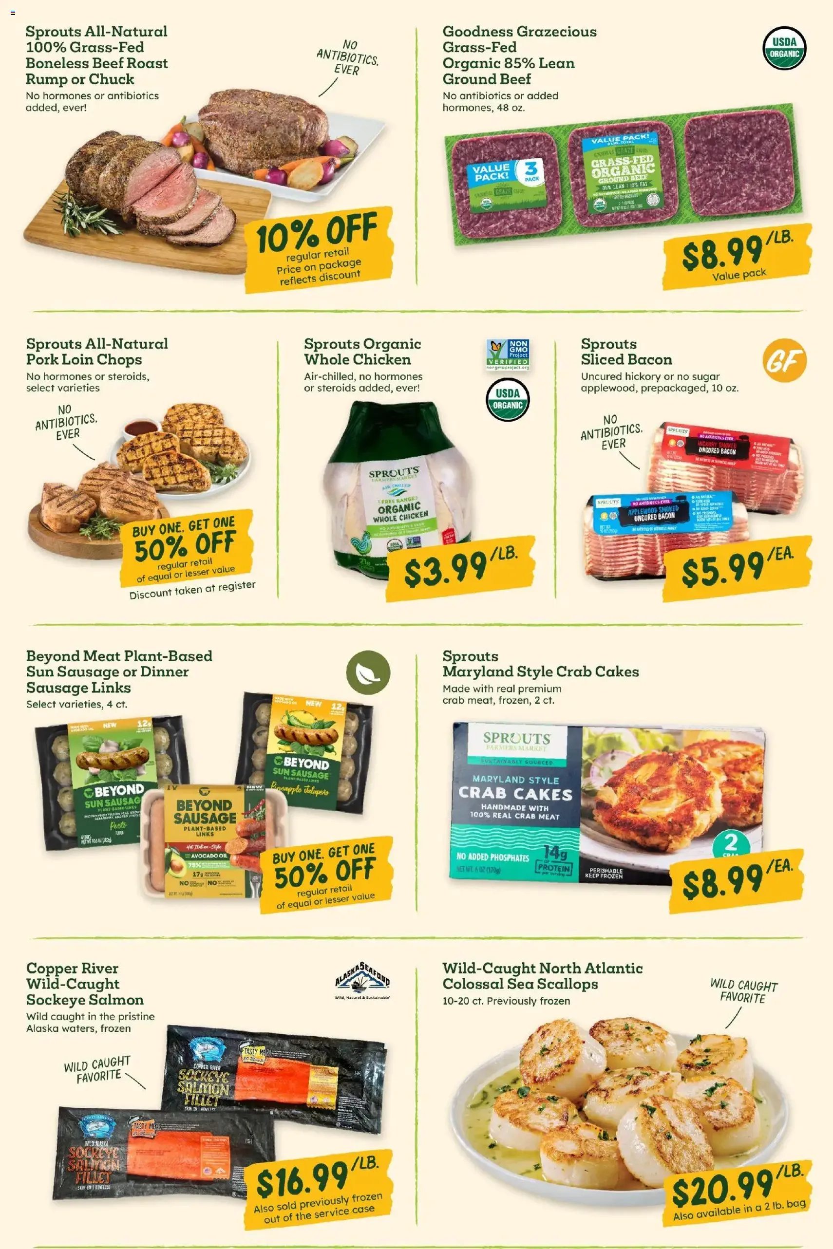 Sprouts Weekly Ad - valid flyer from 02/11/2026, page 4 of 14