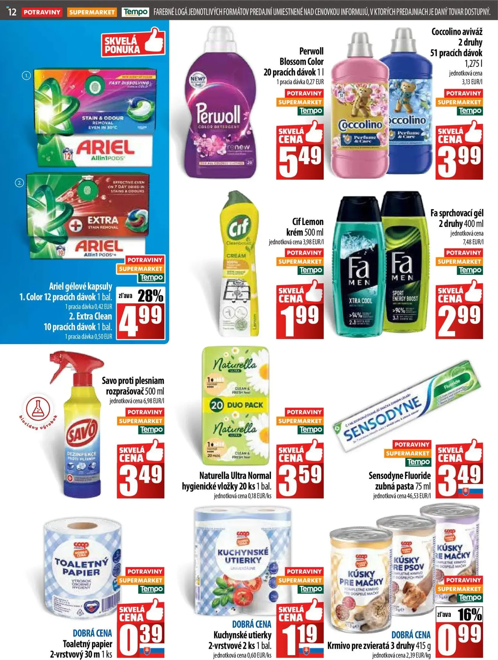 COOP Jednota leták - platný leták od 30.10.2025 strana 12 z 28 COOP Jednota leták - platný leták od 30.10.2025 strana 12 z 28