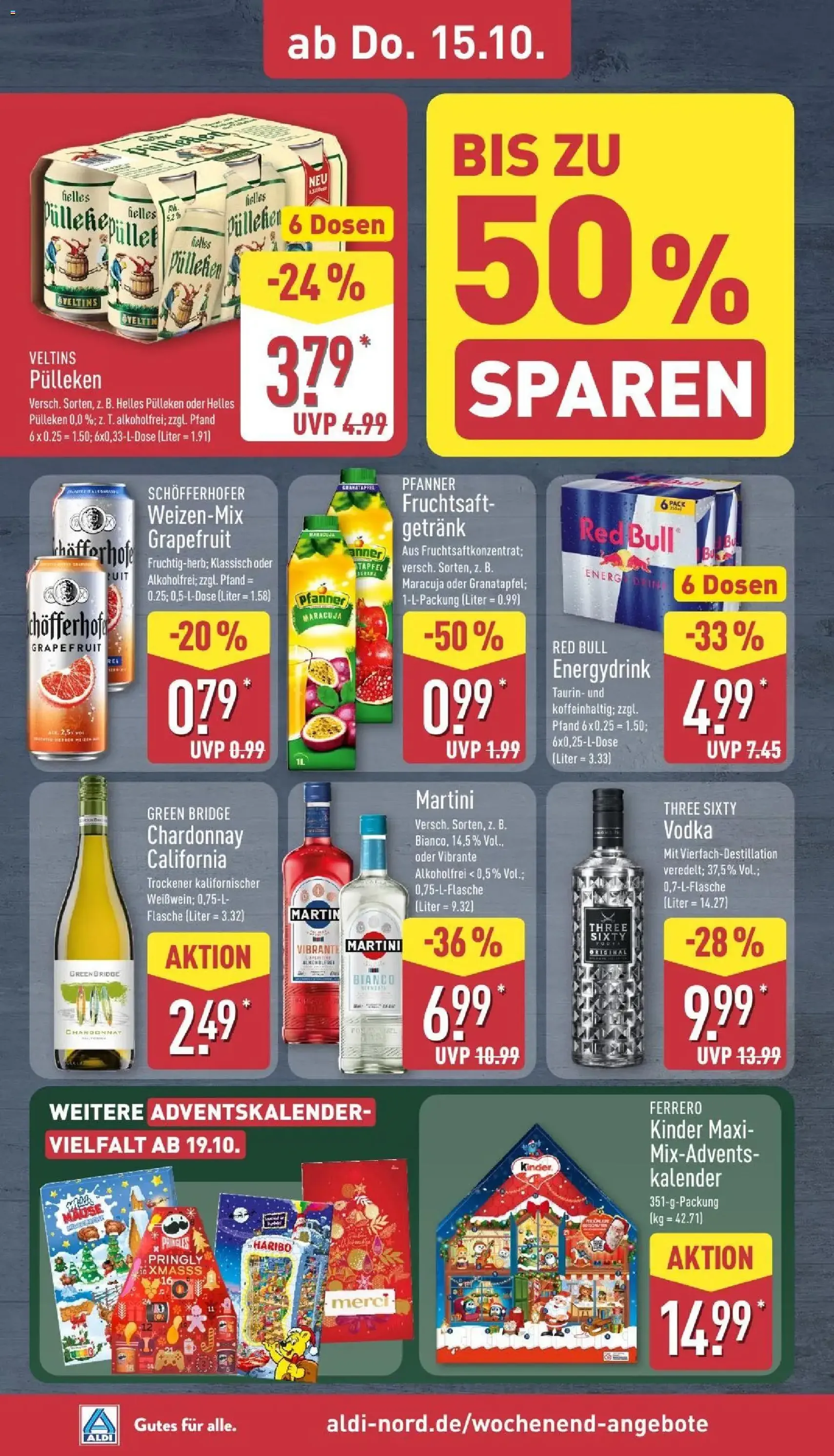 Aldi Prospekt - Gültiger Prospekt ab 12.10.2026, Seite 36 von insgesamt 49