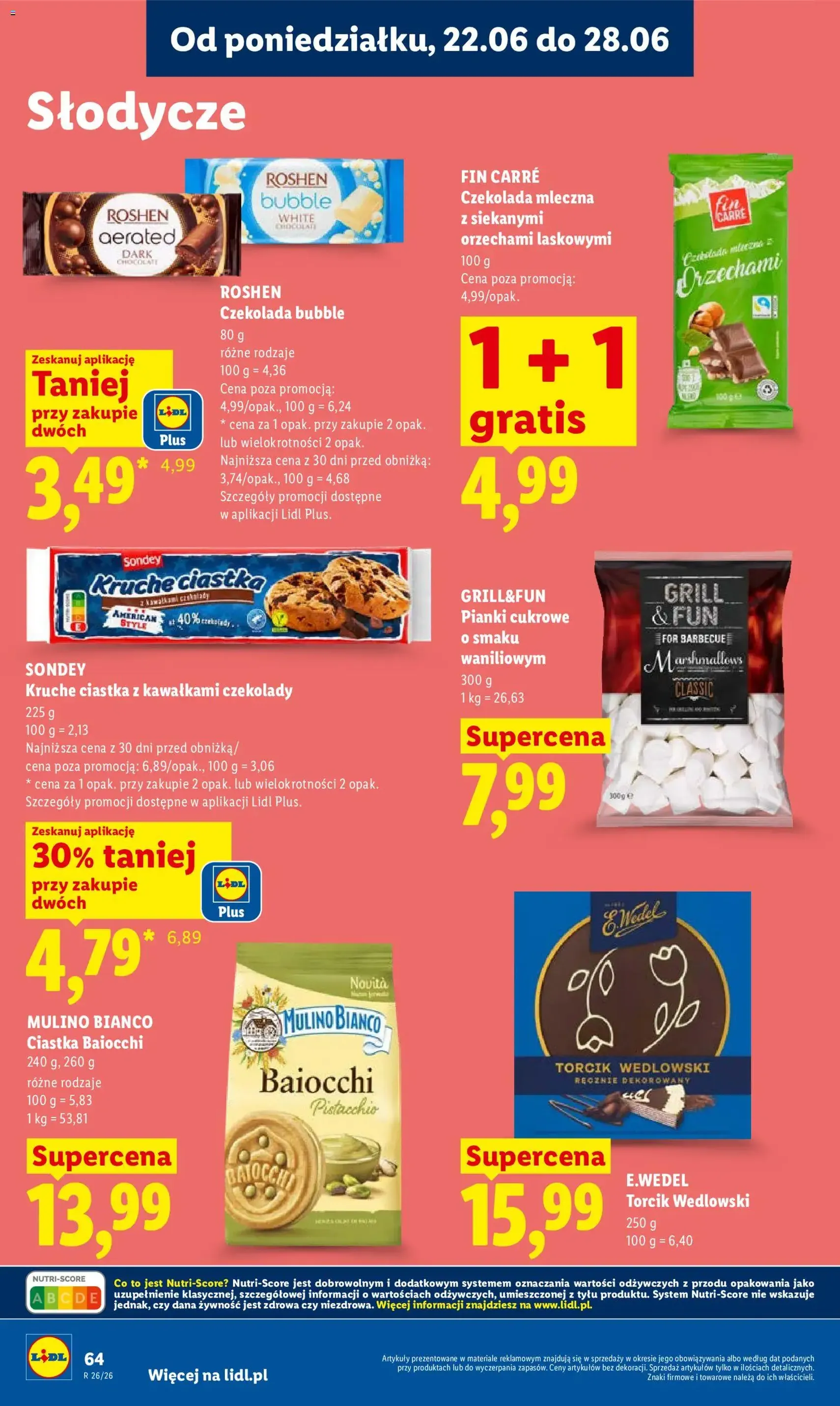 Lidl gazetka - ważny gazetka od 22.06.2026 strona 80 z 99