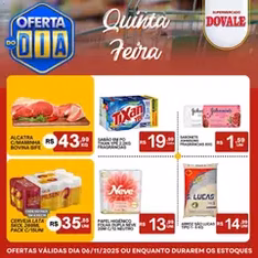 Dovale - Ofertas do Dia - pré-visualização do folheto, válido a partir de 06/11/2025