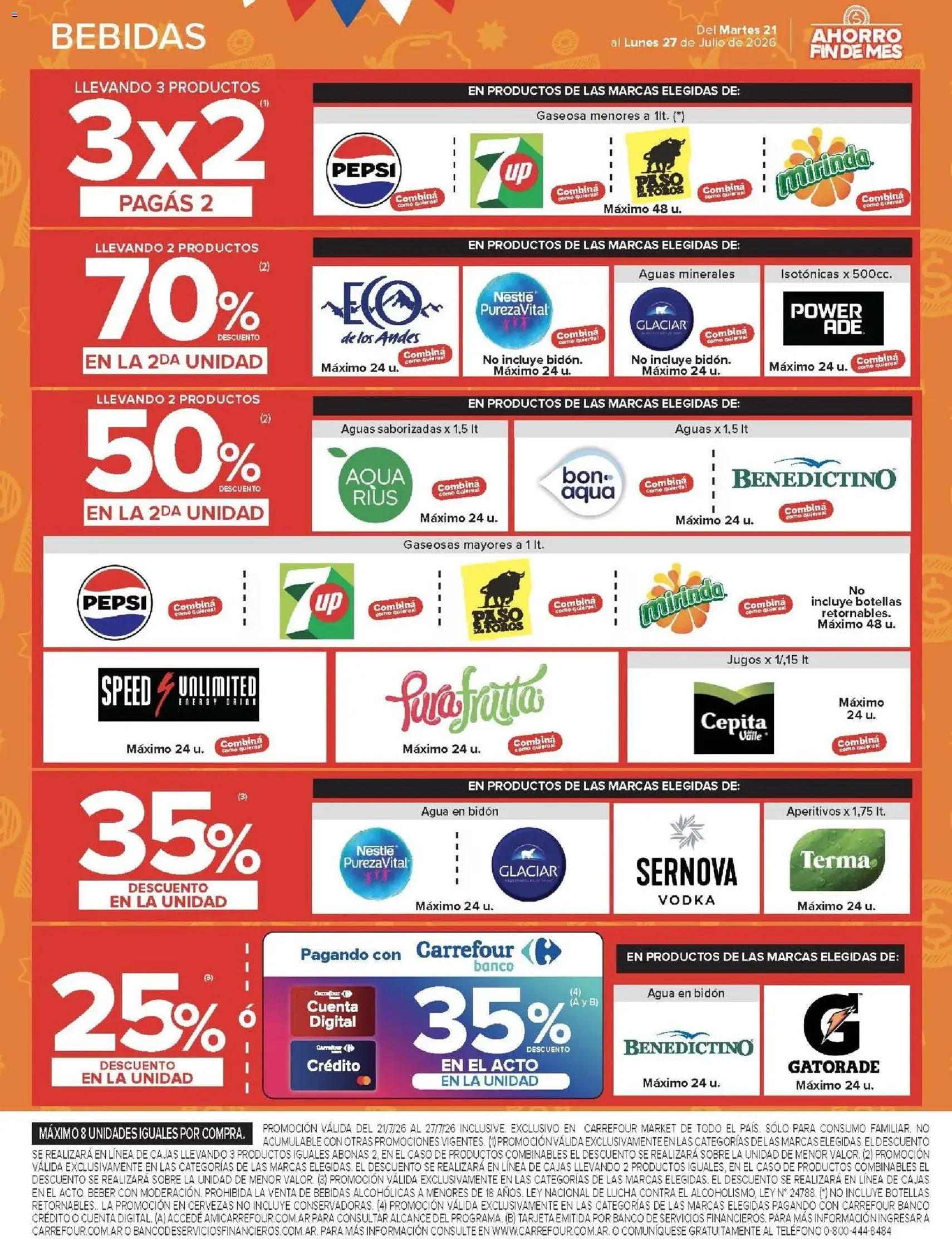 Carrefour Market catálogo - folleto válido desde 21/07/2026 página 12 de 21