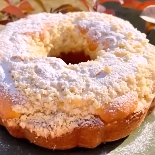 Anteprima ricetta Ciambellone Morbido