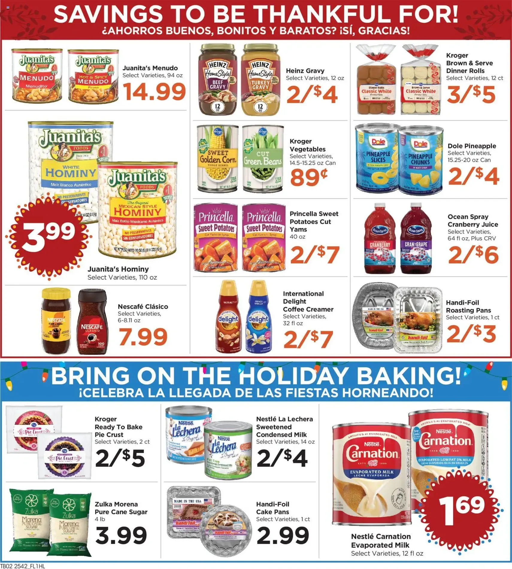 Food 4 Less Weekly Ad - valid flyer from 11/19/2025, page 5 of 9