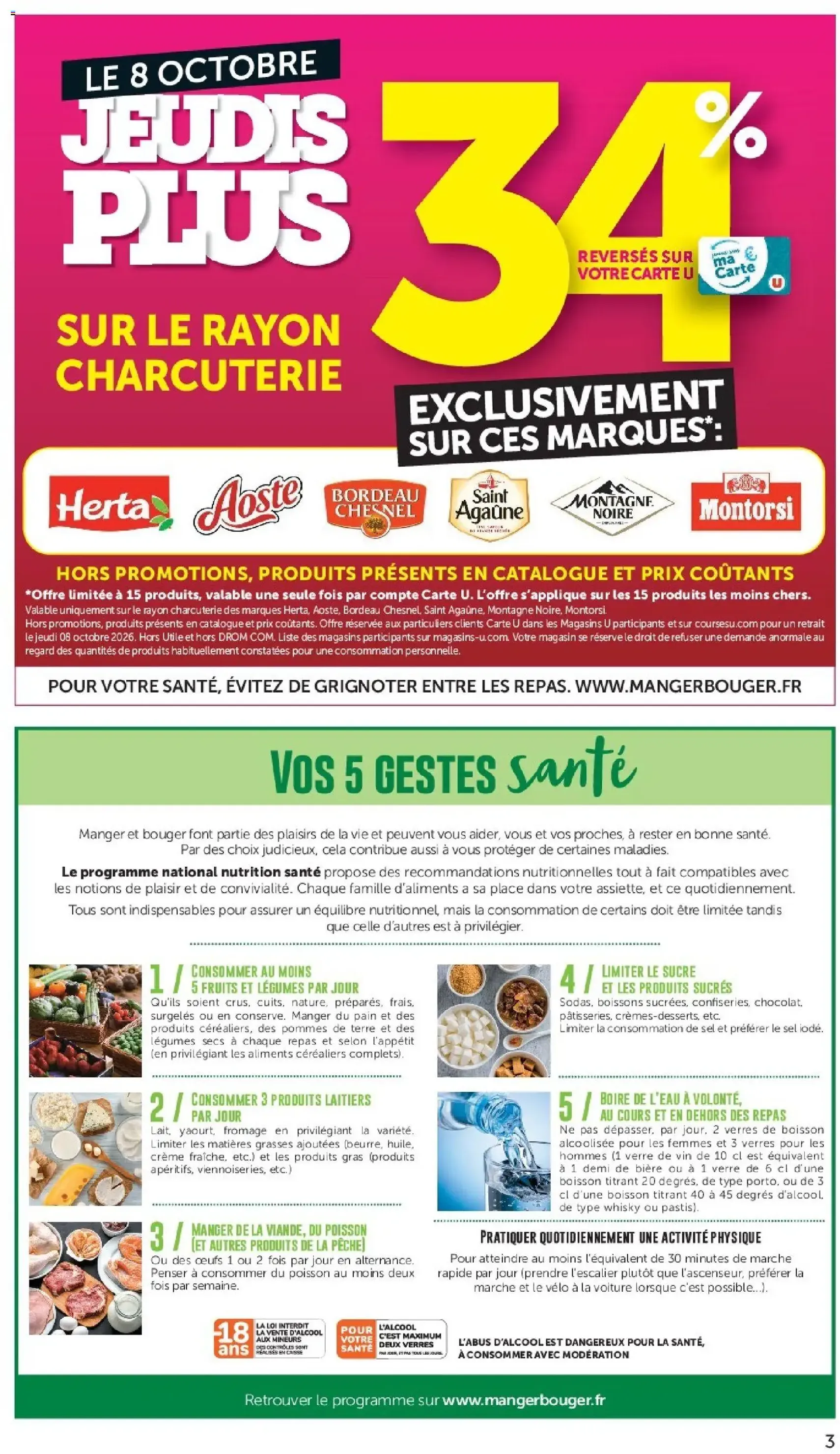 U Express catalogue - brochure valable à partir du 06/10/2026, page 3 sur 20