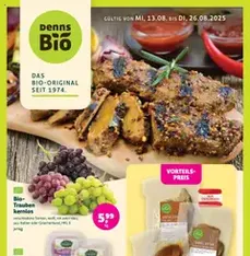 Denns BioMarkt Angebote - Prospekt Vorschau gültig ab 13.08.2025