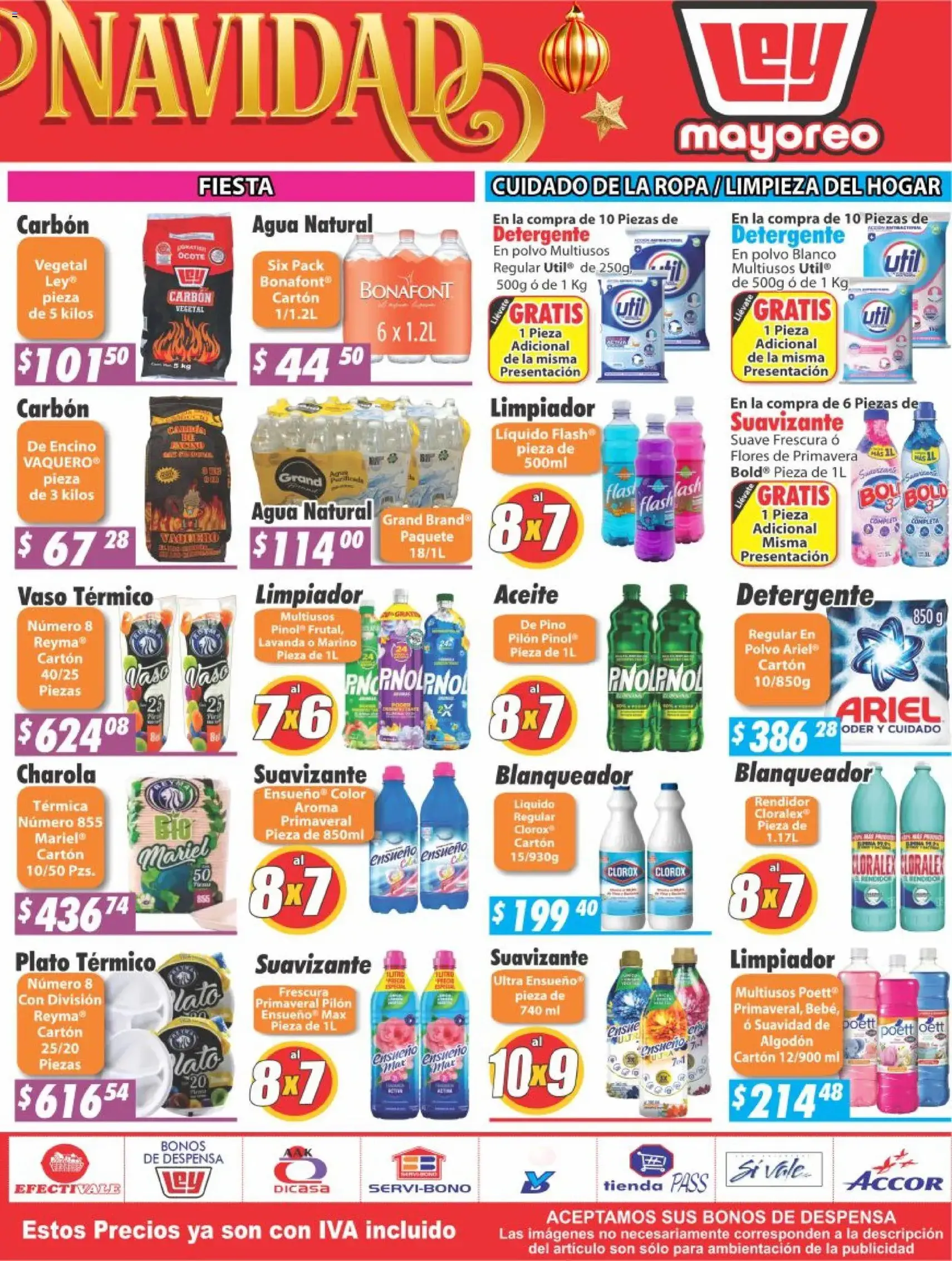 Casa Ley folleto - folleto válido desde 01/12/2025 página 4 de 6