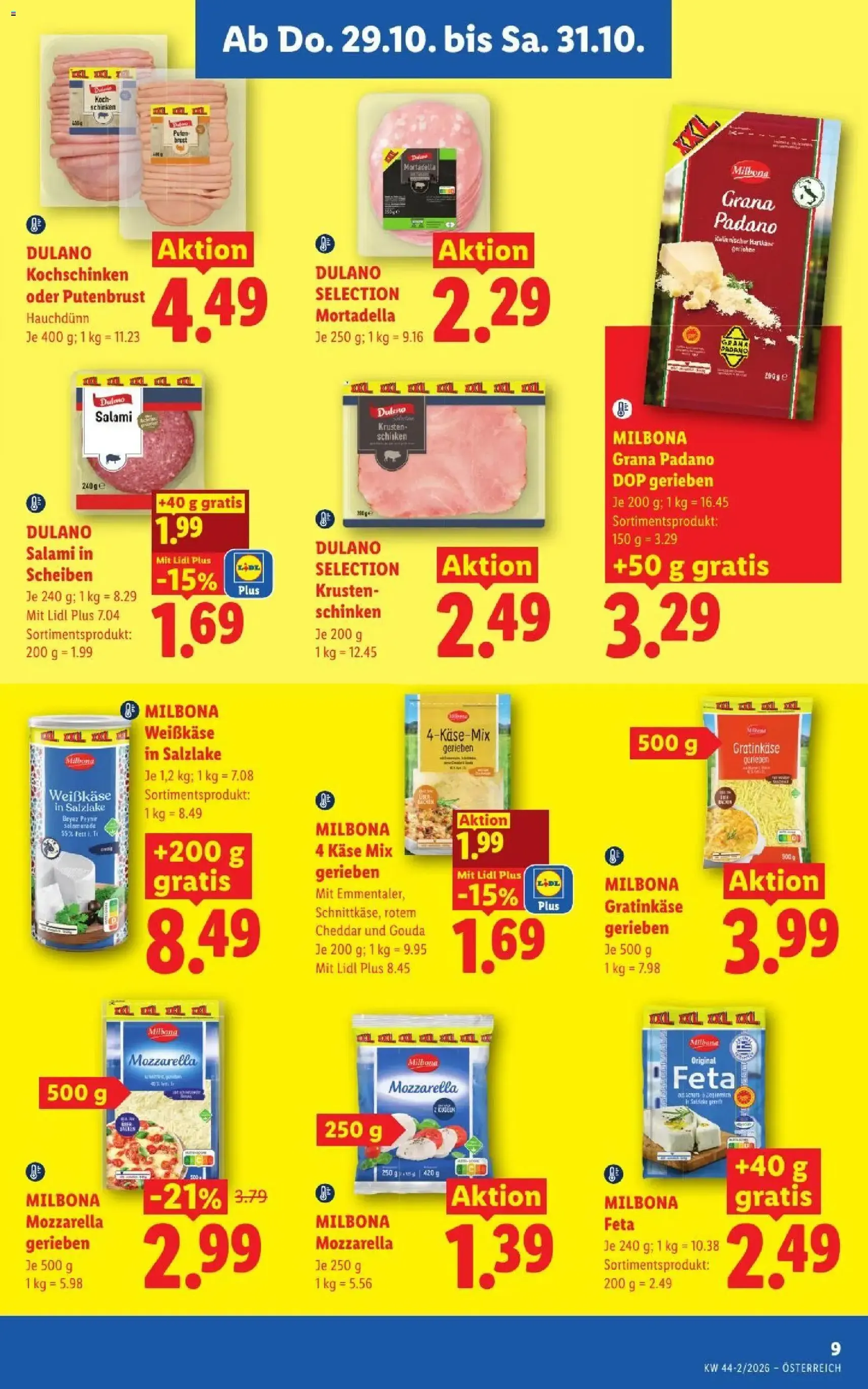 Lidl Flugblatt - Gültiger Prospekt ab 29.10.2026, Seite 11 von insgesamt 50