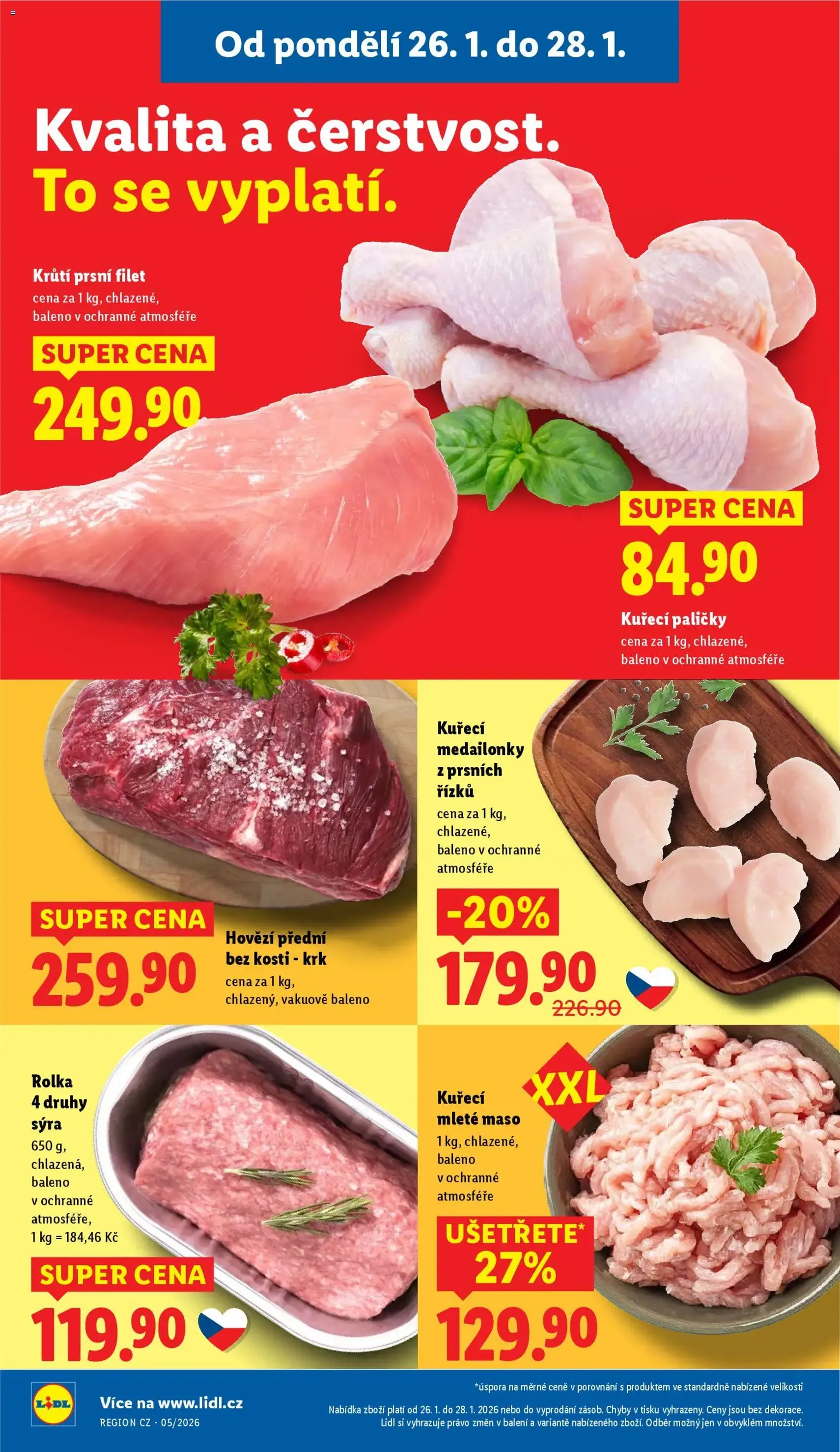 Lidl leták - platný leták od 26.01.2026 strana 12 z 41