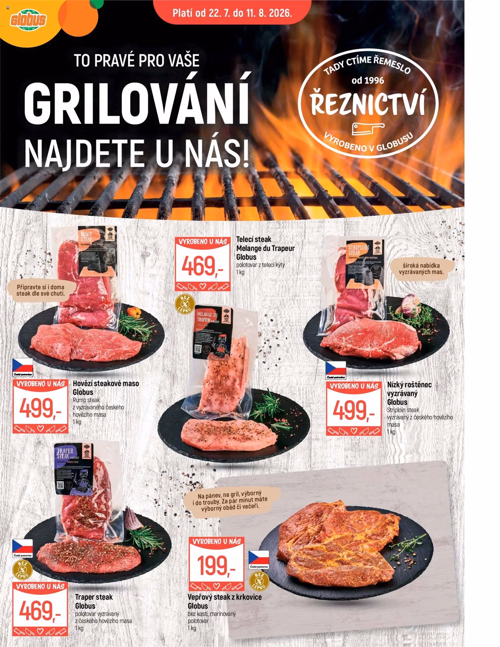 Globus leták - platný leták od 22.07.2026 strana 5 z 45