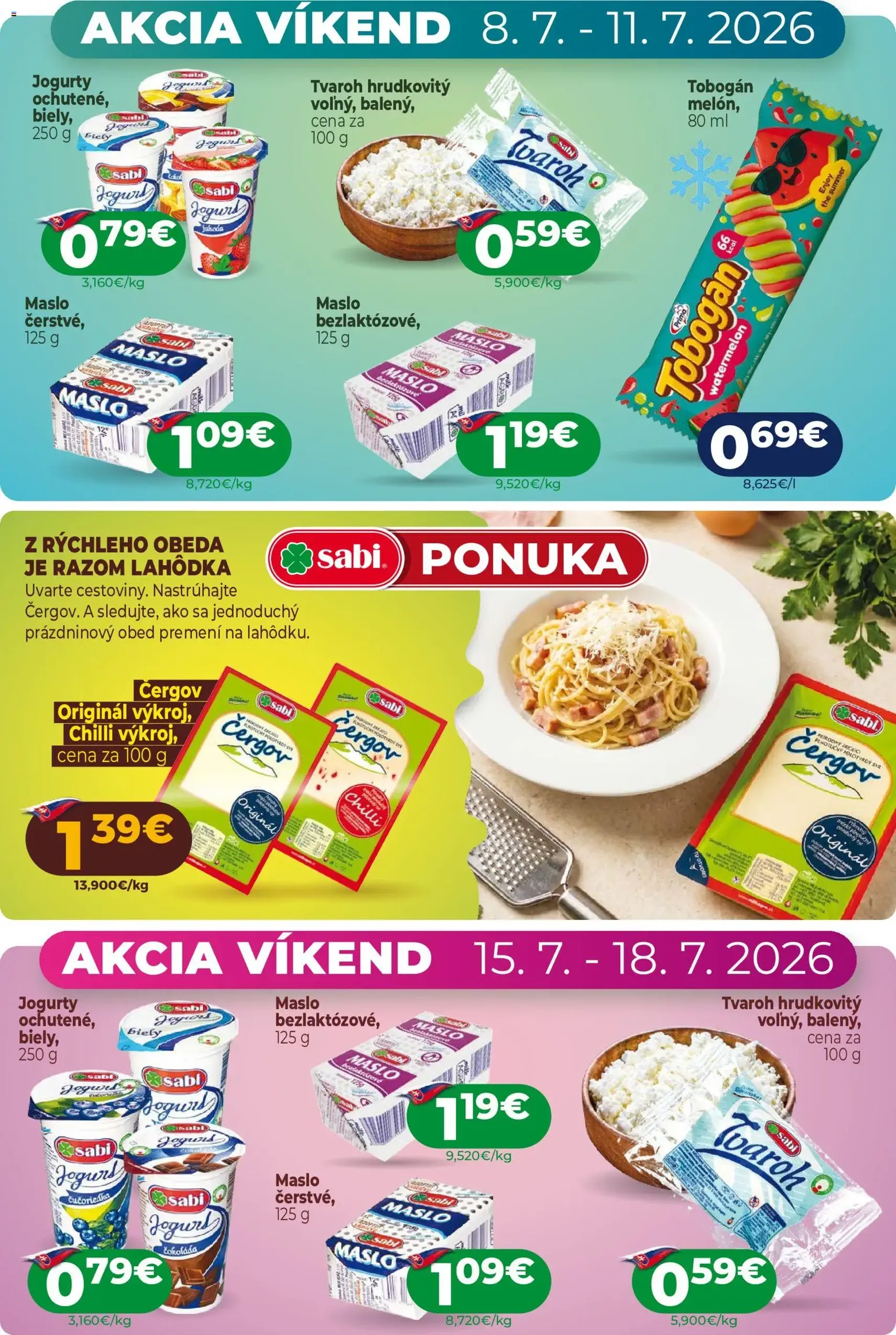 Milk Agro leták - platný leták od 08.07.2026 strana 3 z 16