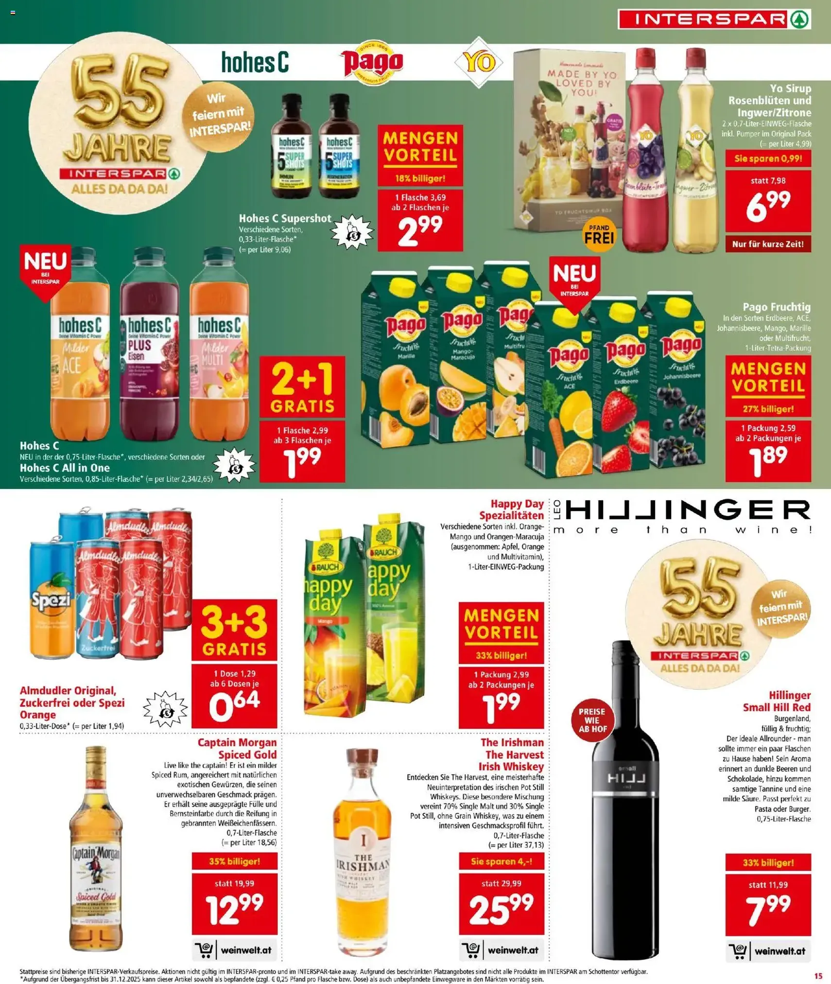 Interspar Black Friday - Gültiger Prospekt ab 06.11.2025, Seite 15 von insgesamt 24
