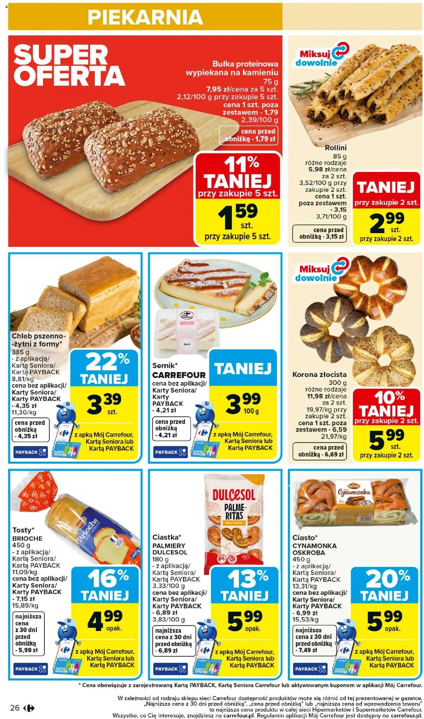 Carrefour Gazetka - ważny gazetka od 26.01.2026 strona 28 z 57