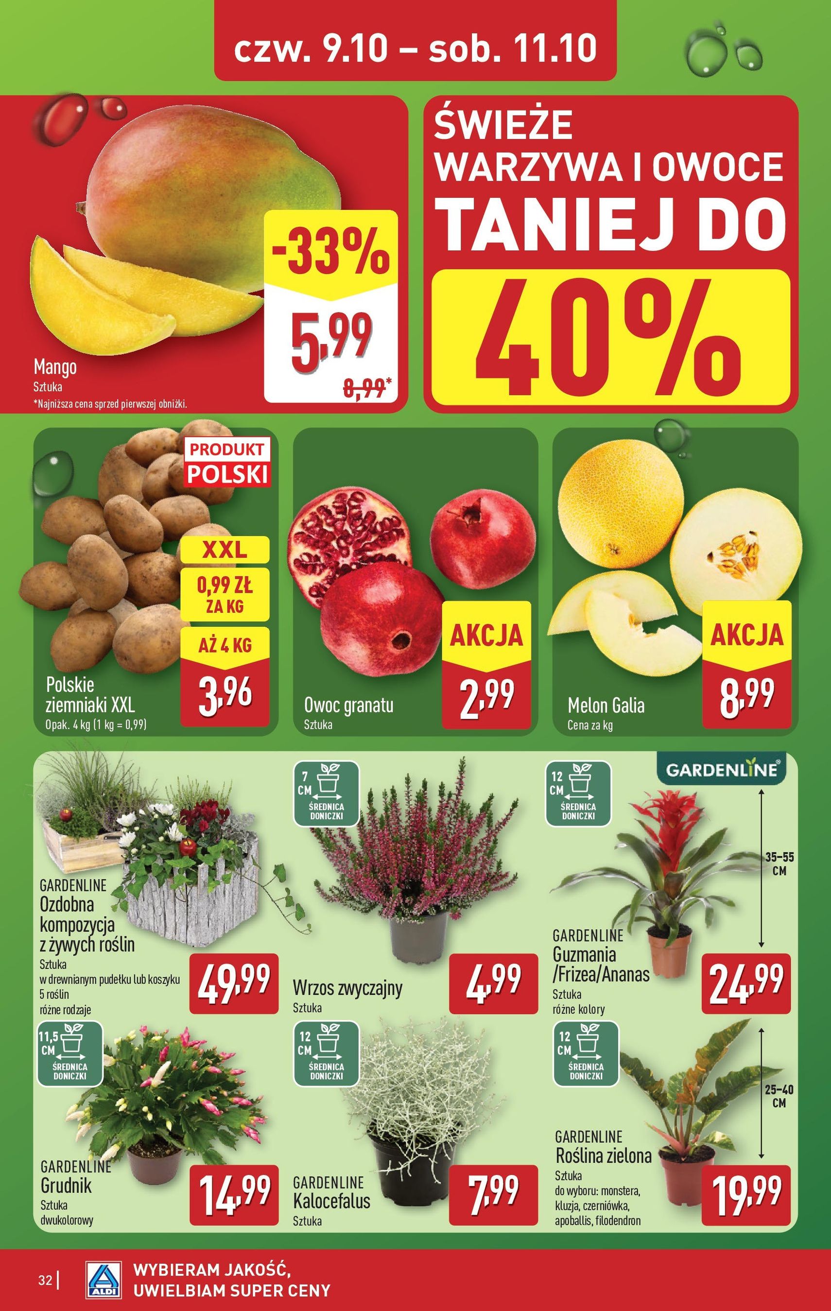 Aldi Gazetka - ważny gazetka od 06.10.2025 strona 32 z 40