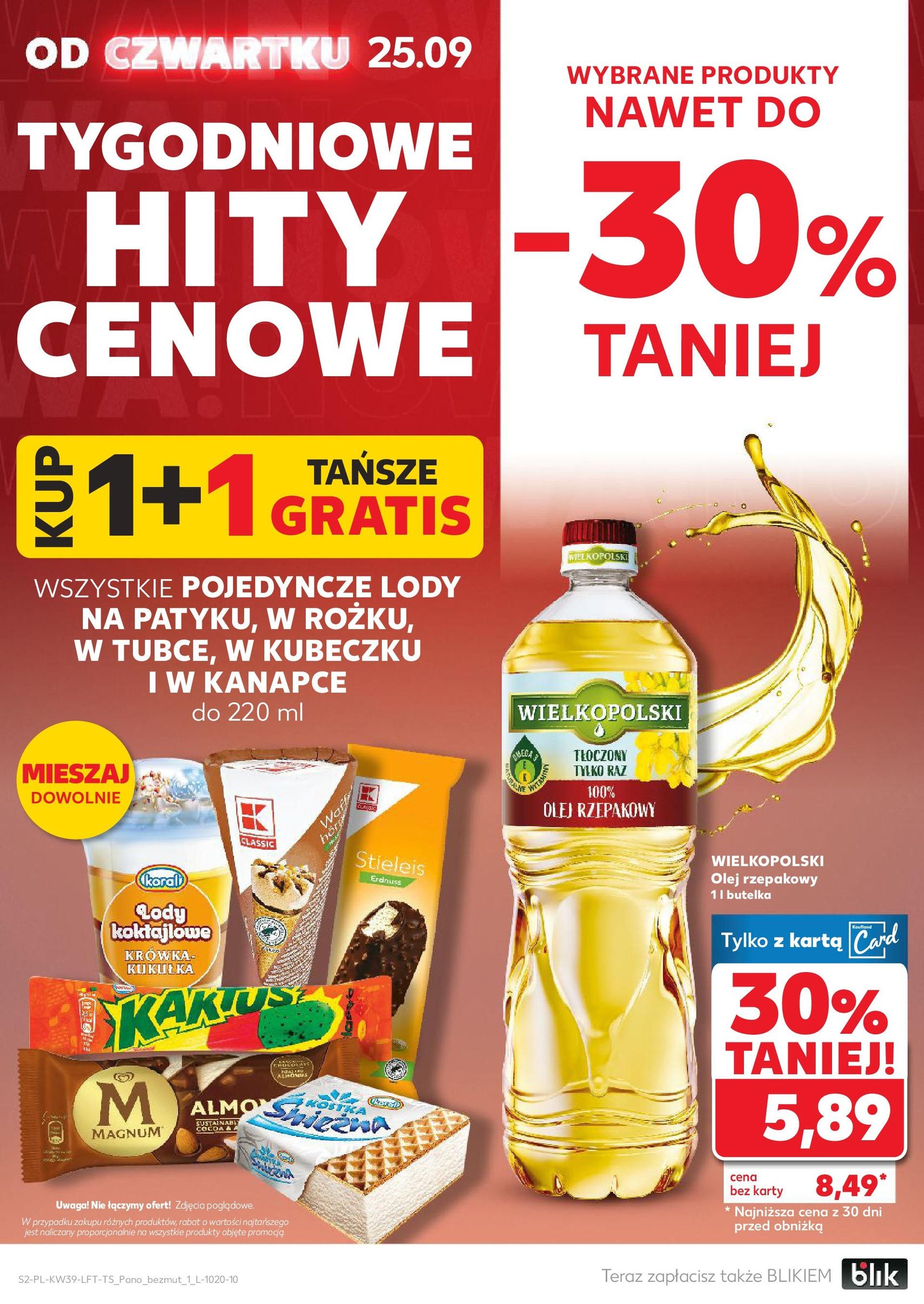 Kaufland gazetka - ważny gazetka od 25.09.2025 strona 2 z 55 Kaufland gazetka - ważny gazetka od 25.09.2025 strona 2 z 55