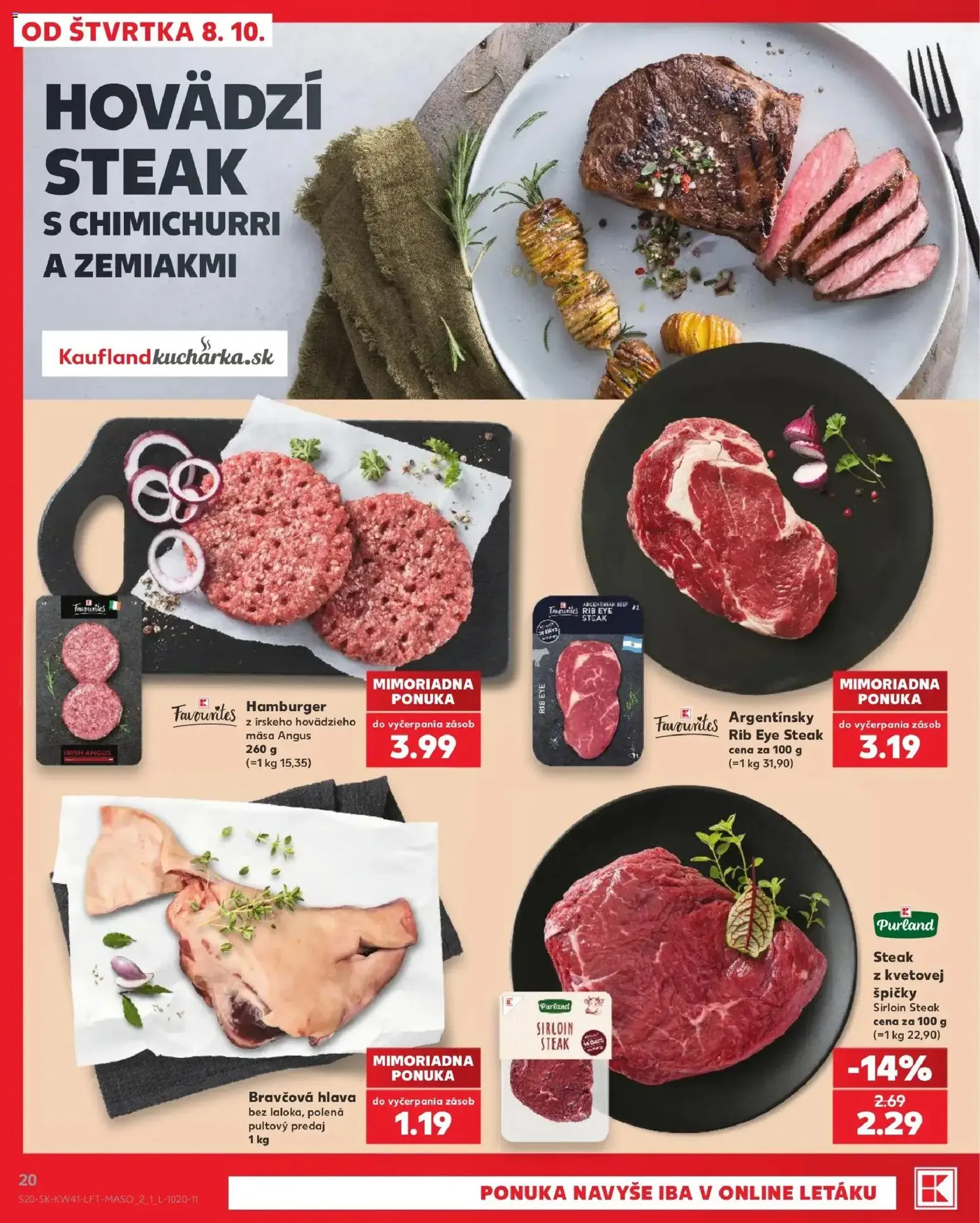 Kaufland leták - platný leták od 08.10.2026 strana 20 z 86