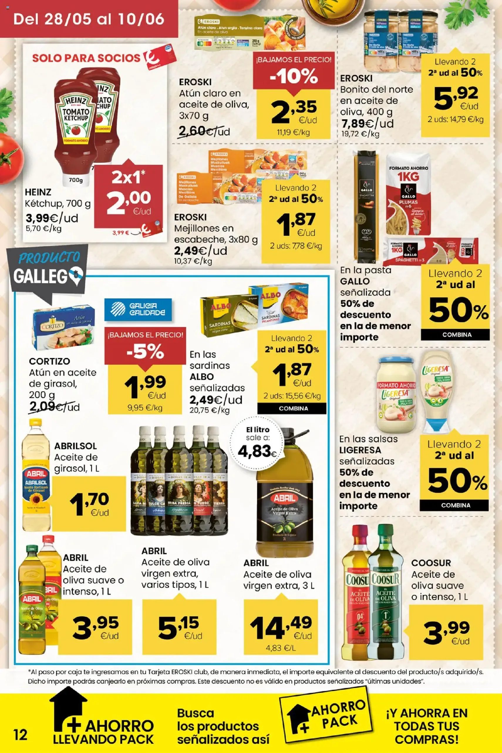 Eroski Miramos por ti! - folleto válido desde 28/05/2026 página 12 de 16