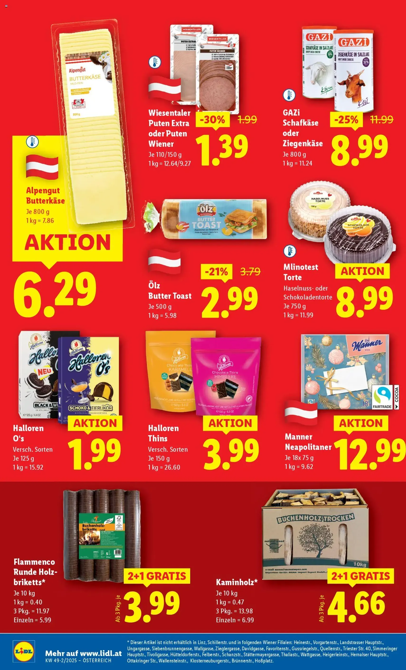 Lidl Flugblatt - Gültiger Prospekt ab 04.12.2025, Seite 20 von insgesamt 50