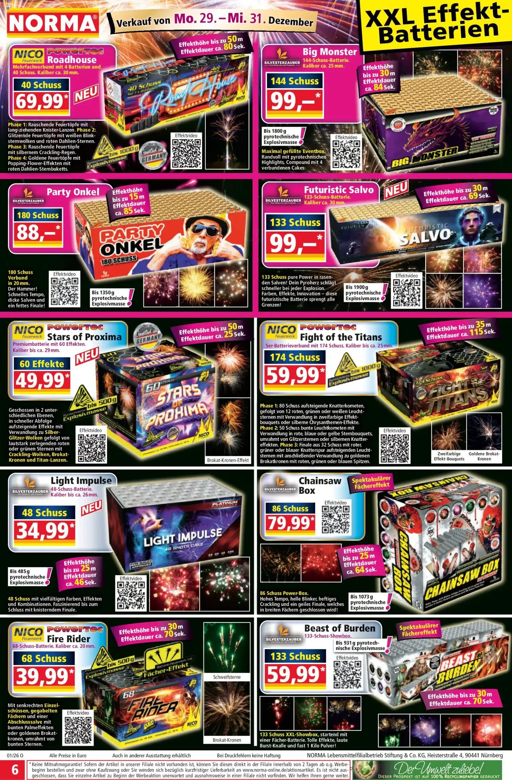 Norma Prospekt - Gültiger Prospekt ab 29.12.2025, Seite 20 von insgesamt 20