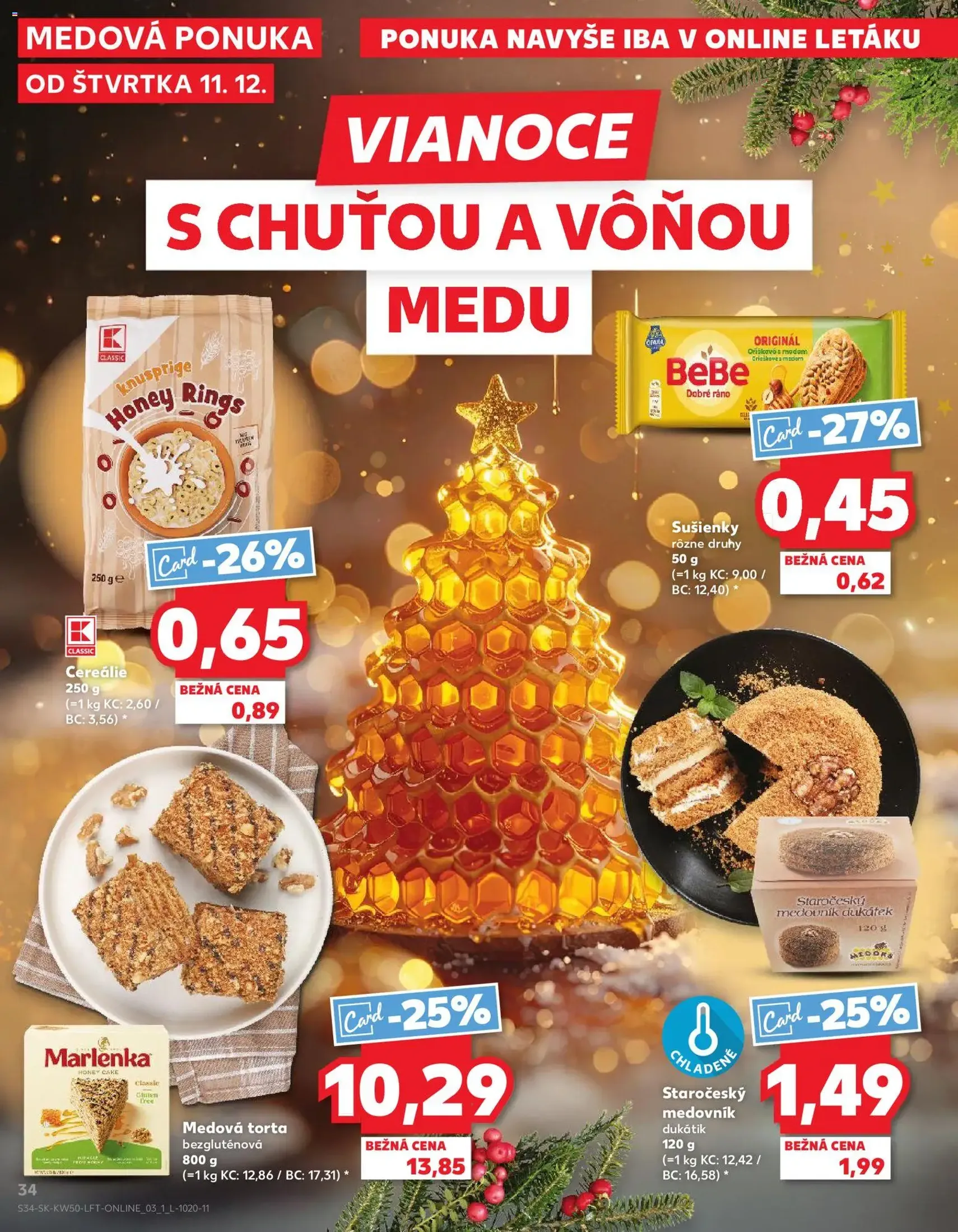 Kaufland SK Akciós újság - 2025.12.11. érvényes szórólap 34 oldal 78 oldalból
