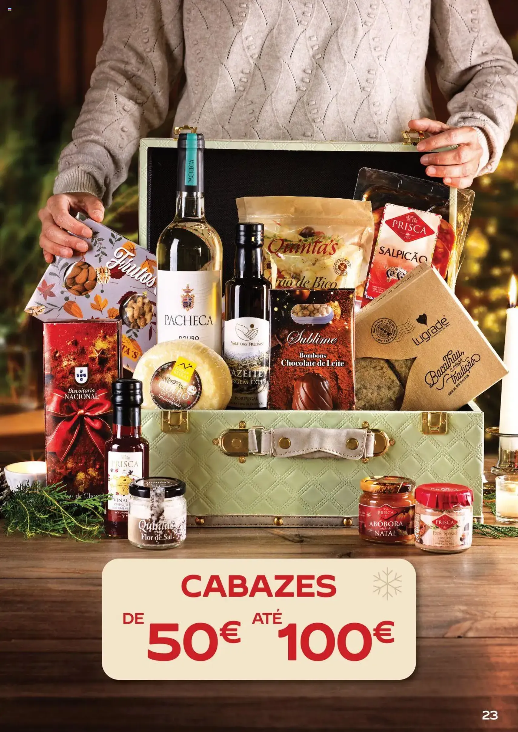 Continente - Cabazes de Natal - folheto válido a partir de 06/10/2025 página 23 de 32